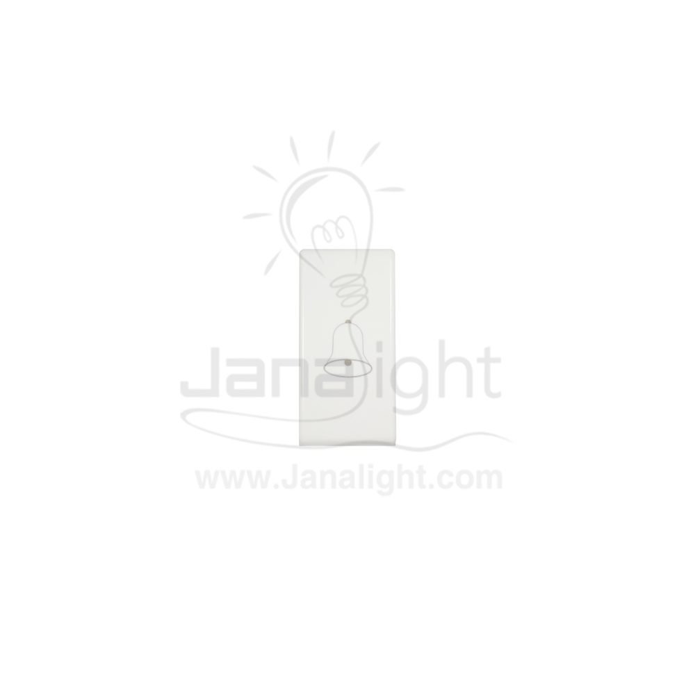 white door bell single switch khind|زر جرس مفرد ابيض خيند
