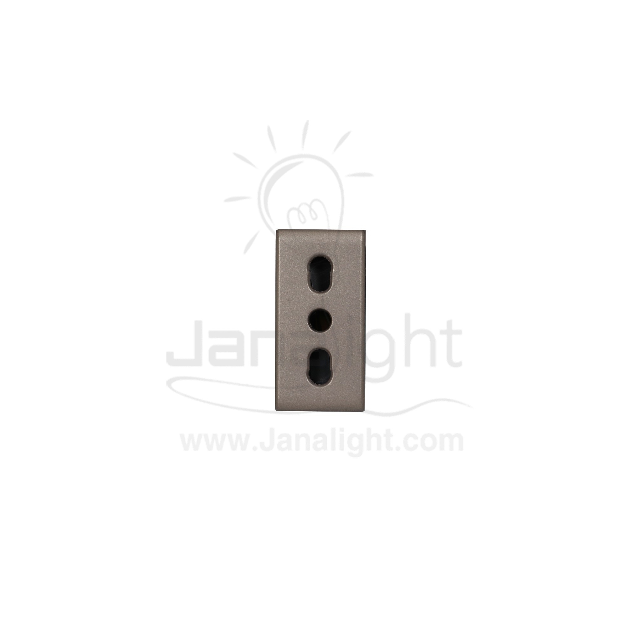khind brown socket with earth pin|بريزة ايرث براون خيند