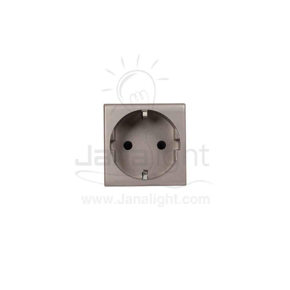 Brown german standard socket khind|بريزة مجوفة براون خيند