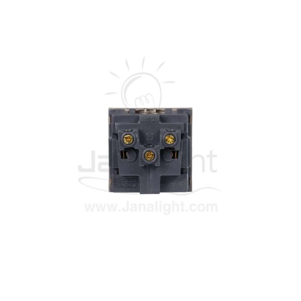 Brown german standard socket khind|بريزة مجوفة براون خيند