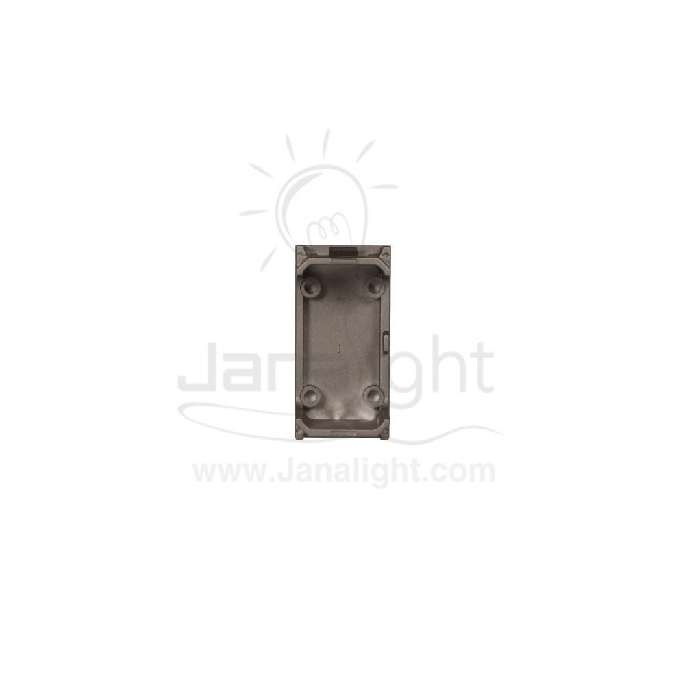 Khind white plastic blank dummy plate switch|سدادة براون خيند