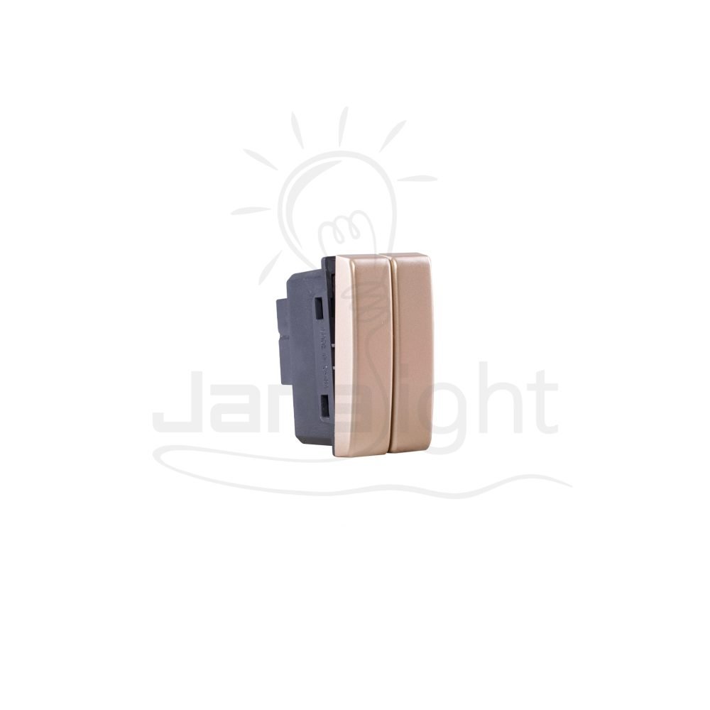 مفتاح مجوز شامبين خيند khind Champagne Double switch