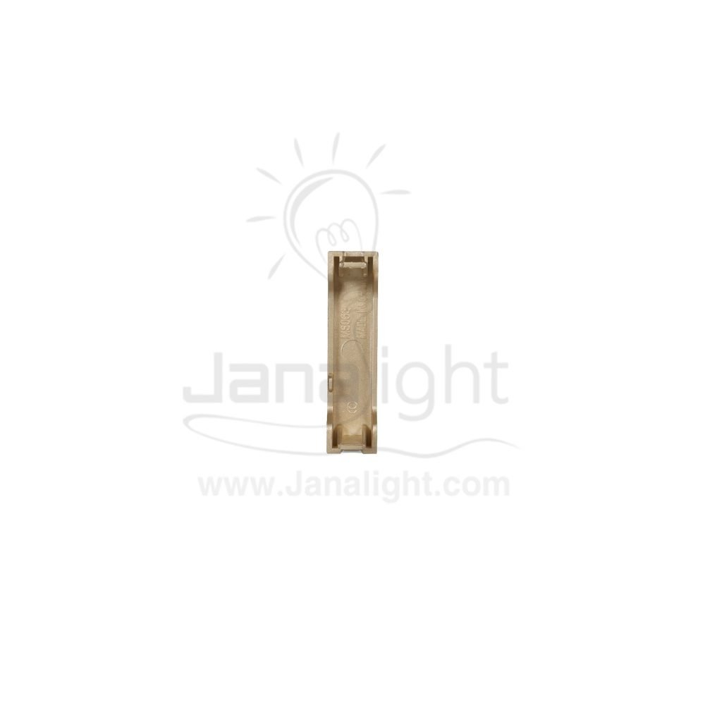 Small champagne faceplate blank 50mm*12.5mm|نصف سدادة شمباني خيند