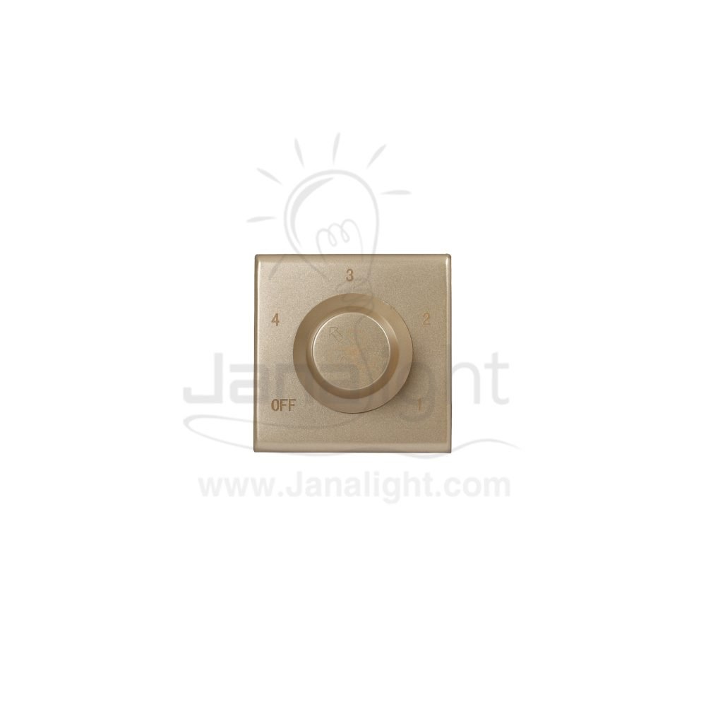 Champagne fan dimmer 300 watt khind|دايمر مروحة 300 وات شامبين خيند