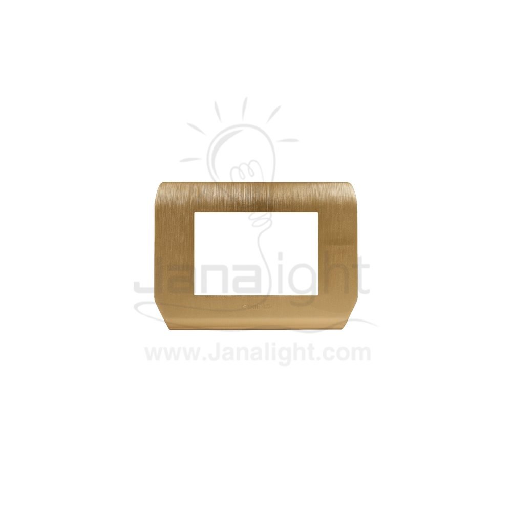 وش ثلاثي شمباني خيند KH 005-1

Khind 3 gang screwless champagne wall plate cover switch