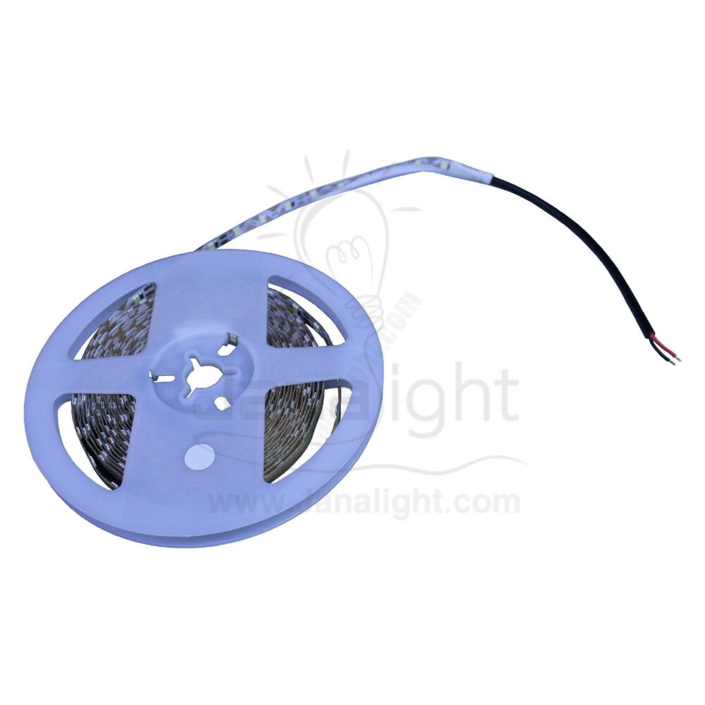 شريط لد 12 فولت 5 متر 72 لد ابيض بروفايل led tape 12v 5m 72 led white profile