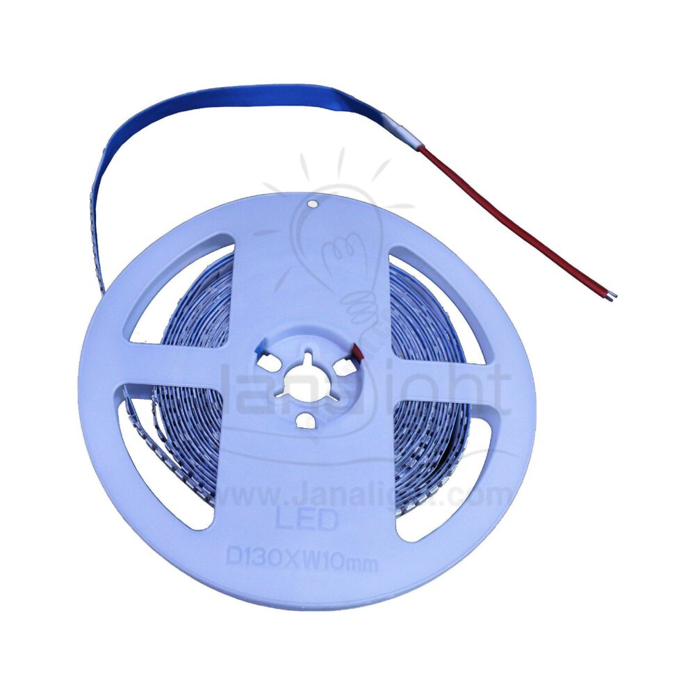 شريط لد 12 فولت 5 متر 240 لد ازرق بروفايل led tape profile 12v 5m 240 led blue