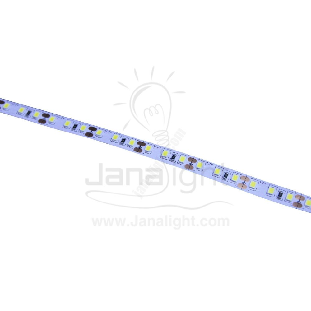 شريط لد 12 فولت 5 متر 120 لد كول بروفايل led tape 12v 5m 120 led cool profile