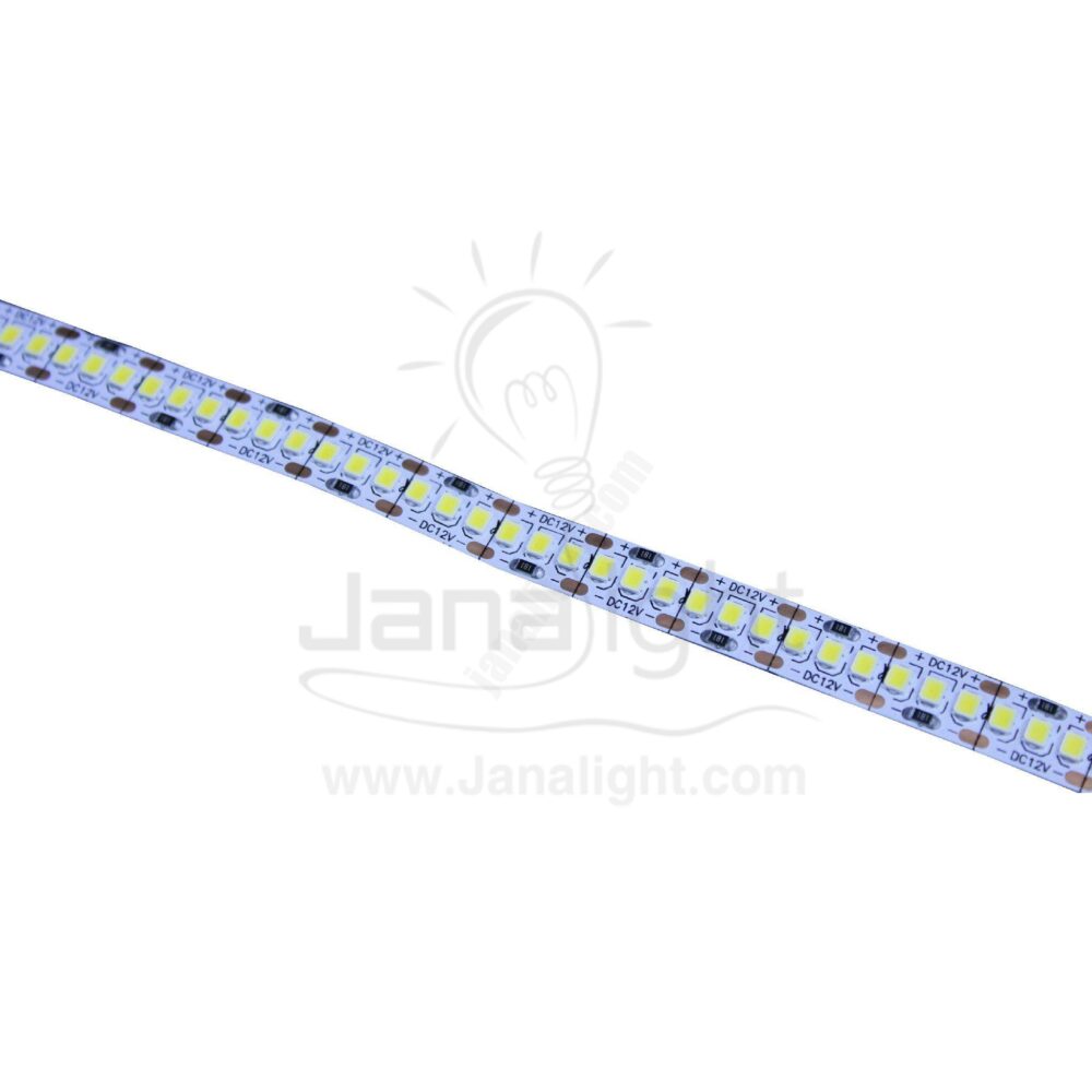 شريط لد 12 فولت 5 متر 240 لد كول بروفايل led tape 12v 5m 240 led cool profile