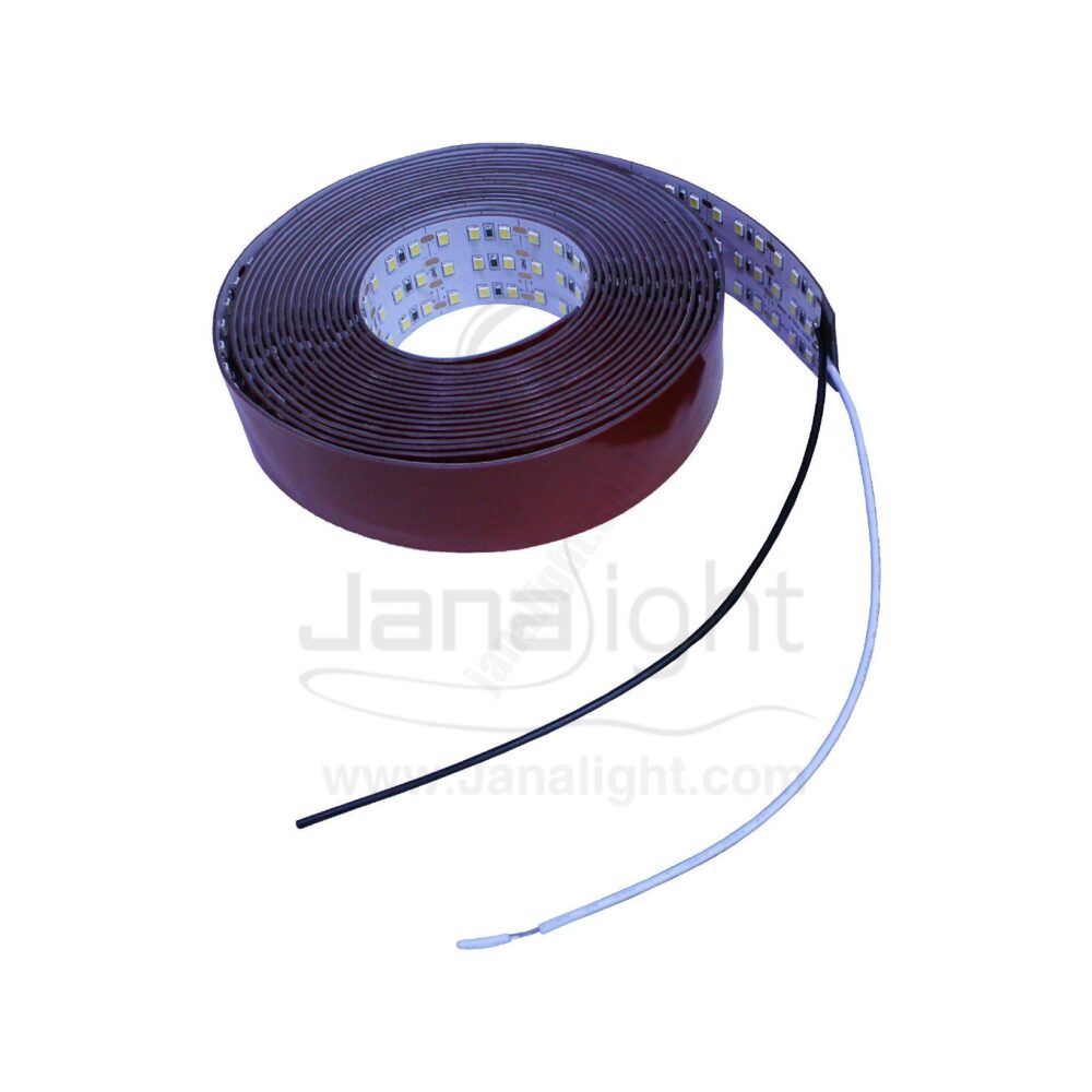 شريط لد 12 فولت 5 متر 360 لد كوول تربل بروفايل led tape 12v 5m 360 led tribel cool profile 2836