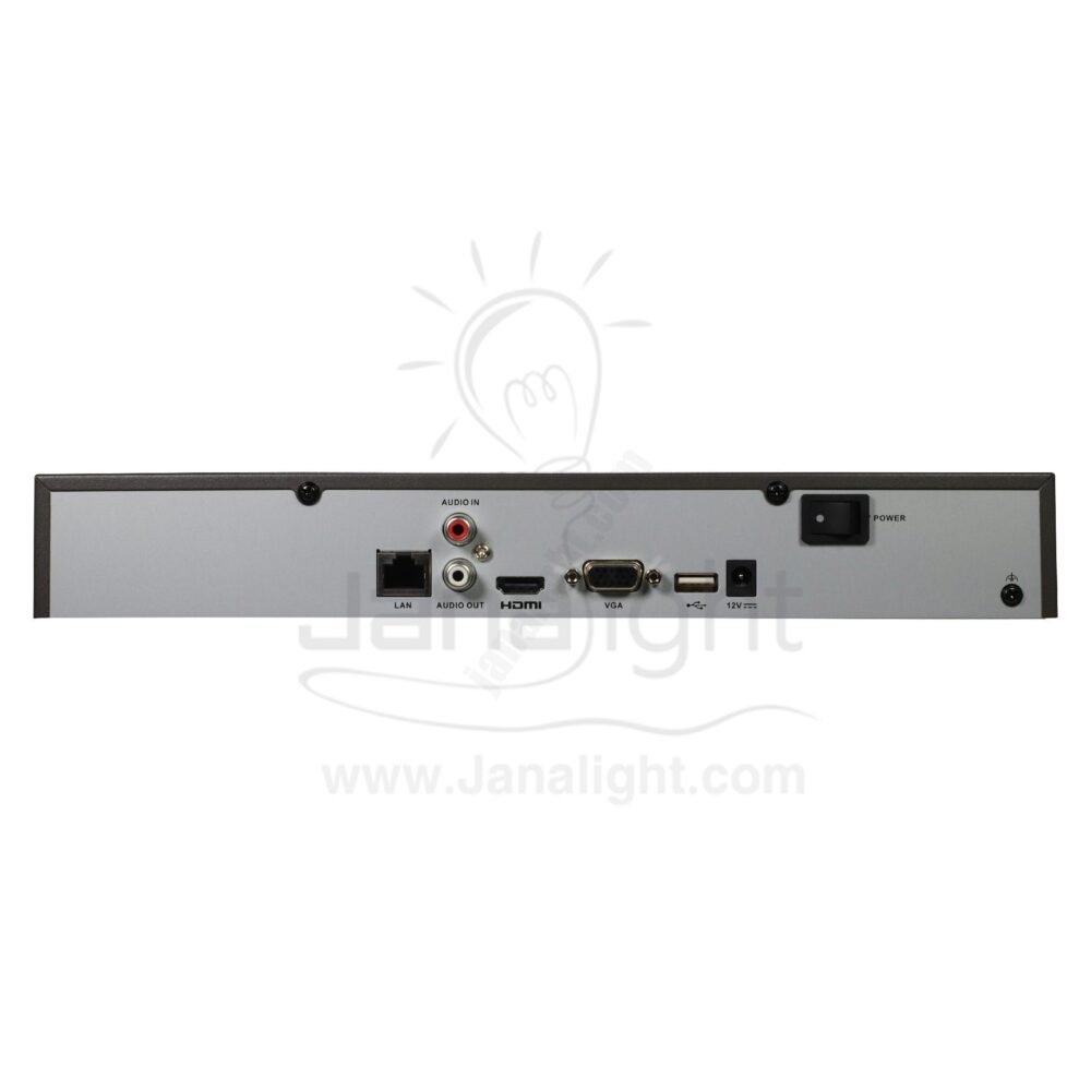 ⁦وحدة كاميرات 4 خط IP NVR Hikvision 8 Port DS-7604N1-Q1⁩ - الصورة ⁦3⁩