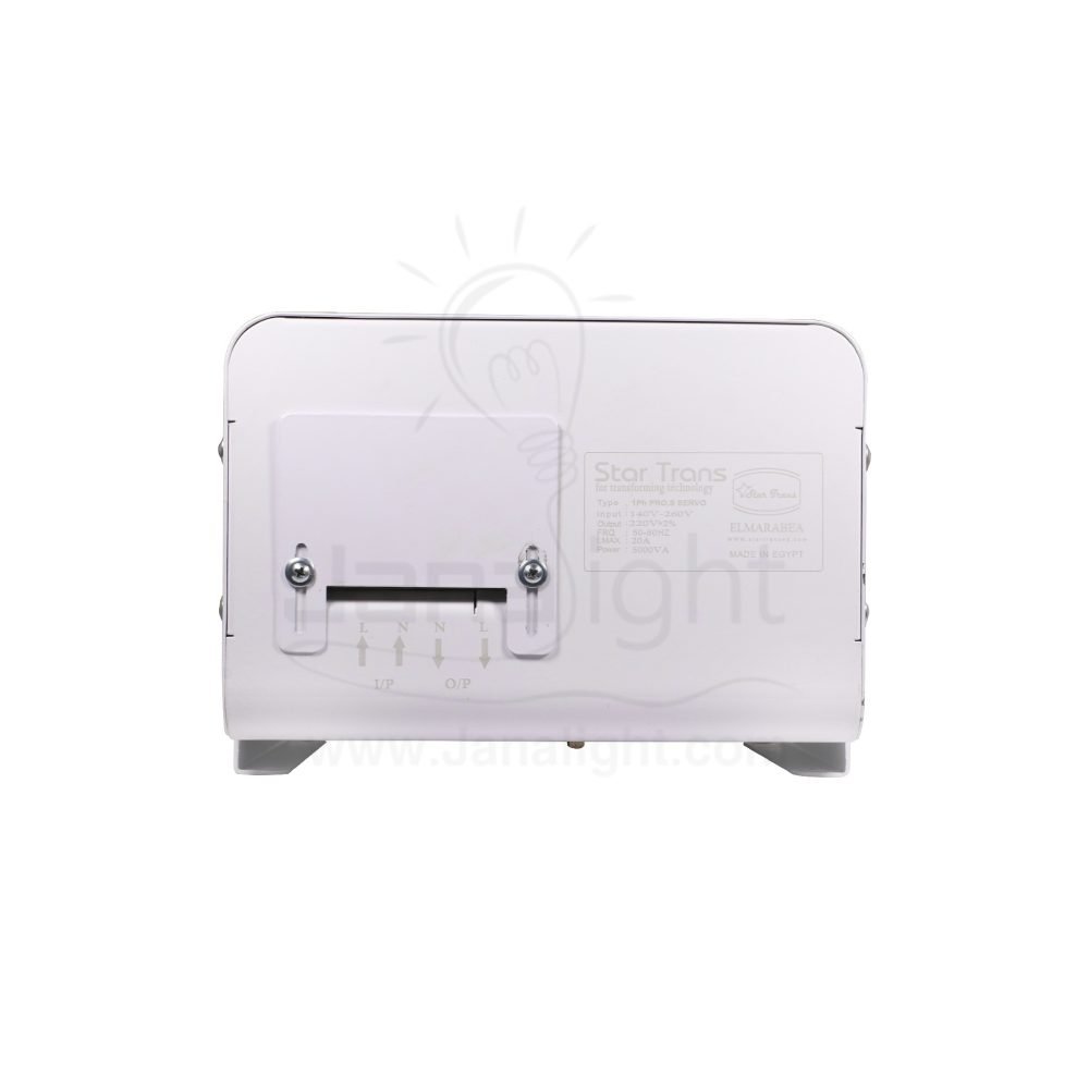 استبليزر برو مثبت تيار 220 بشاشة ديجيتال 5 كيلو 165 لل 140 مصري Stableser digital 5KFA Star Trance