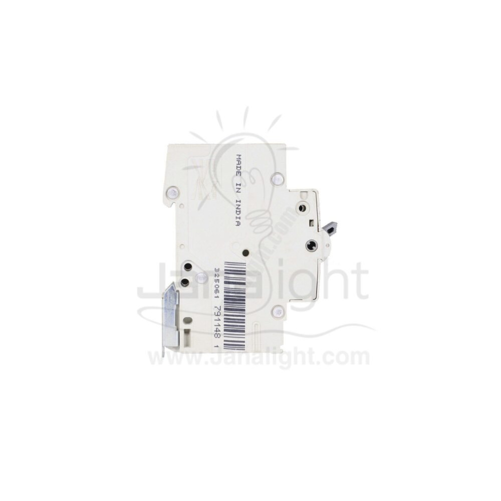 مفتاح هاجر احادي 25 امبير 6 كيلو هندي hager, circuit breaker, 1 pole, 6KA, 25 amp india