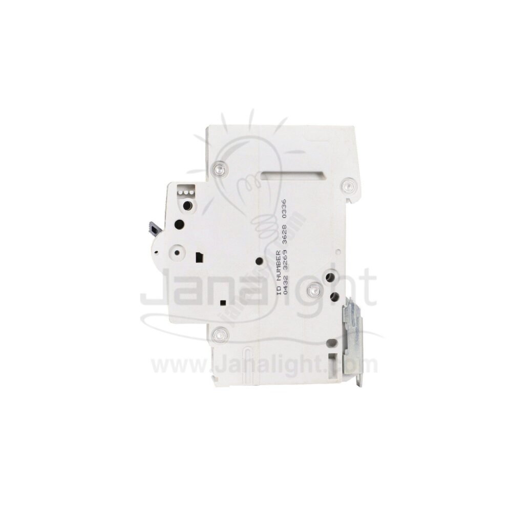 مفتاح هاجر احادي 40 امبير 6 كيلو هندي hager, circuit breaker, 1 pole, 6KA, 40 amp india