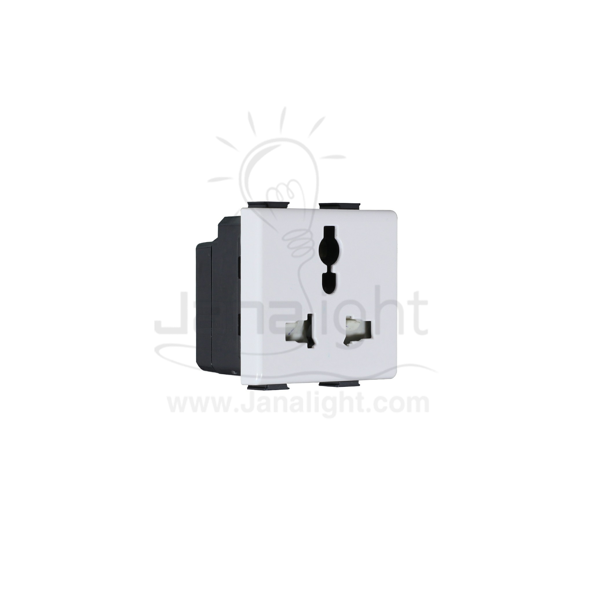 بريزة انكليزي ماتكس ابيض AM5039 white Socket universal matix edge 14201021(1)