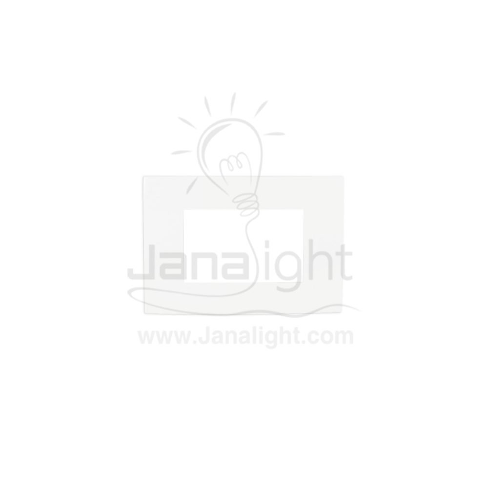 وش ماتكس 3 فتحة ابيض AE4803M3BN 3slot White chassis matix edge 14204001(1)
