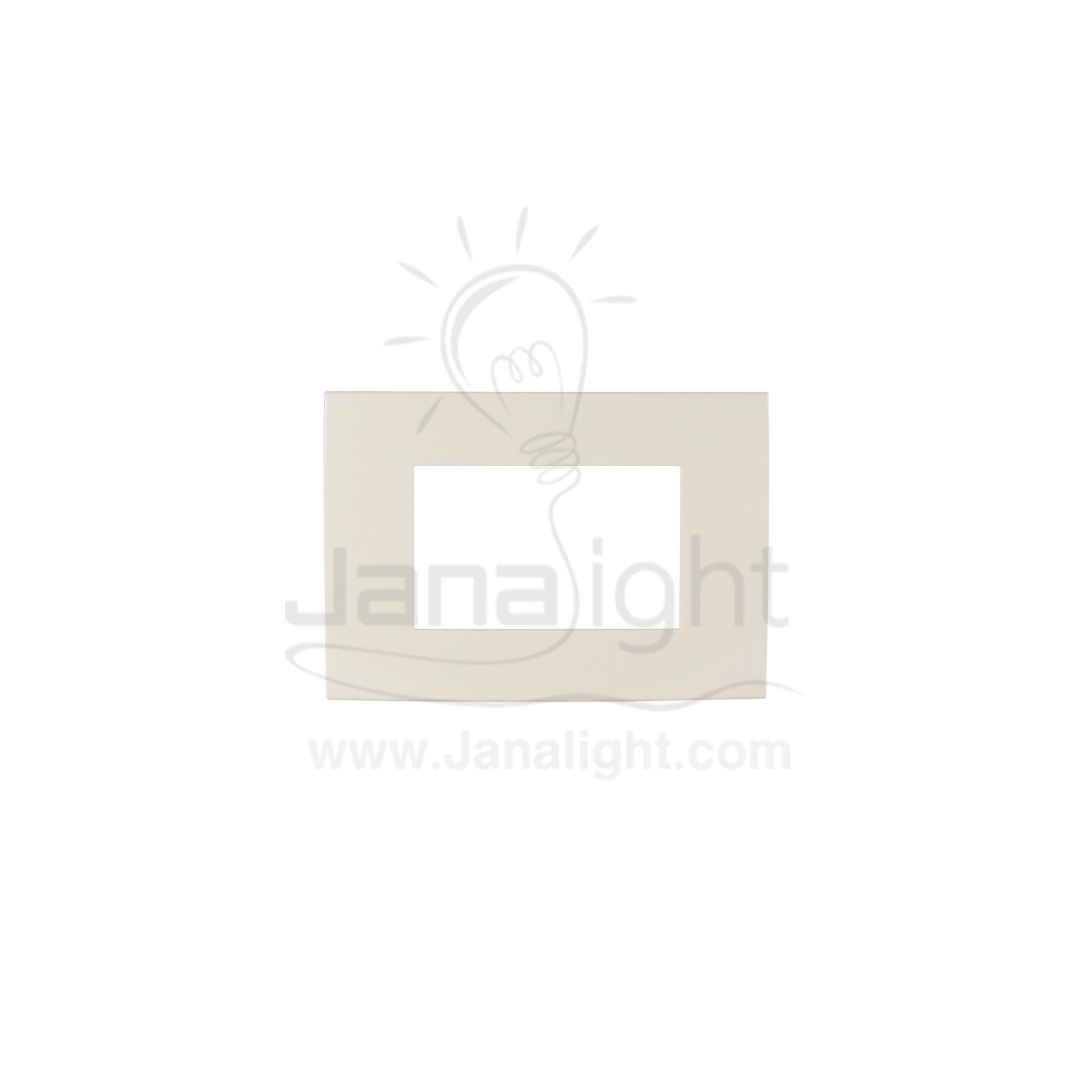 وش ماتكس 3 فتحة عاجي AE4803M3AV 3slot ivory chassis matix edge 14204002(1)