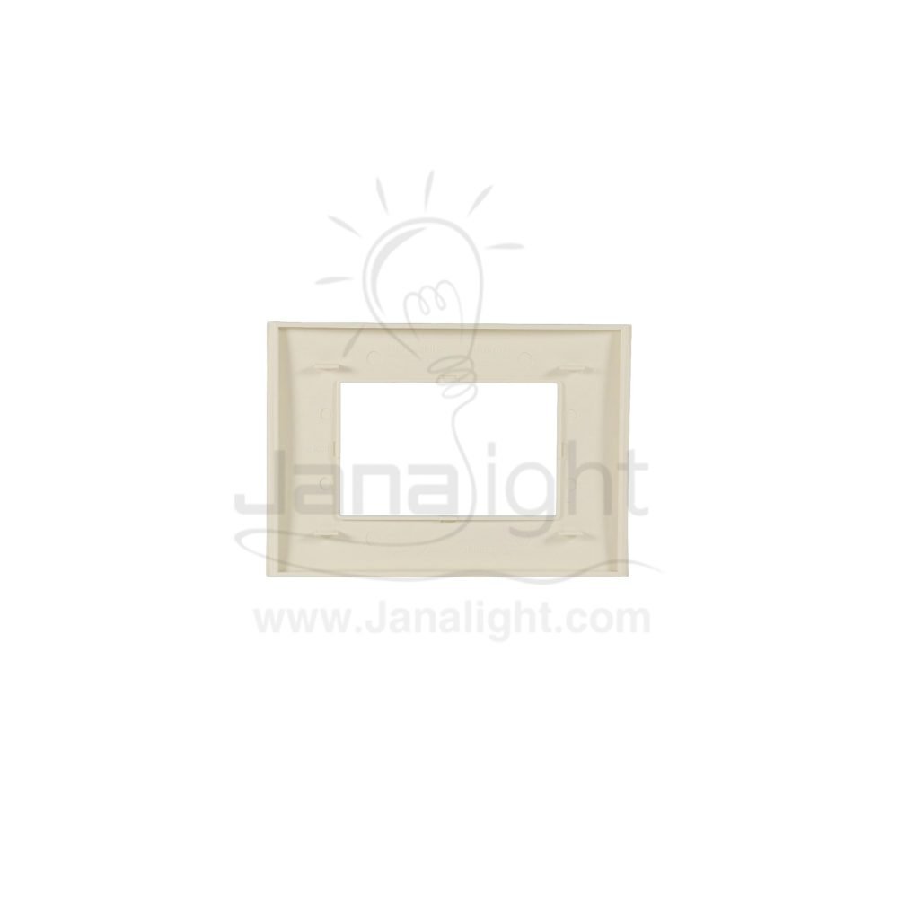 ⁦وش ماتكس 3 فتحة عاجي AE4803M3AV⁩ - الصورة ⁦2⁩
