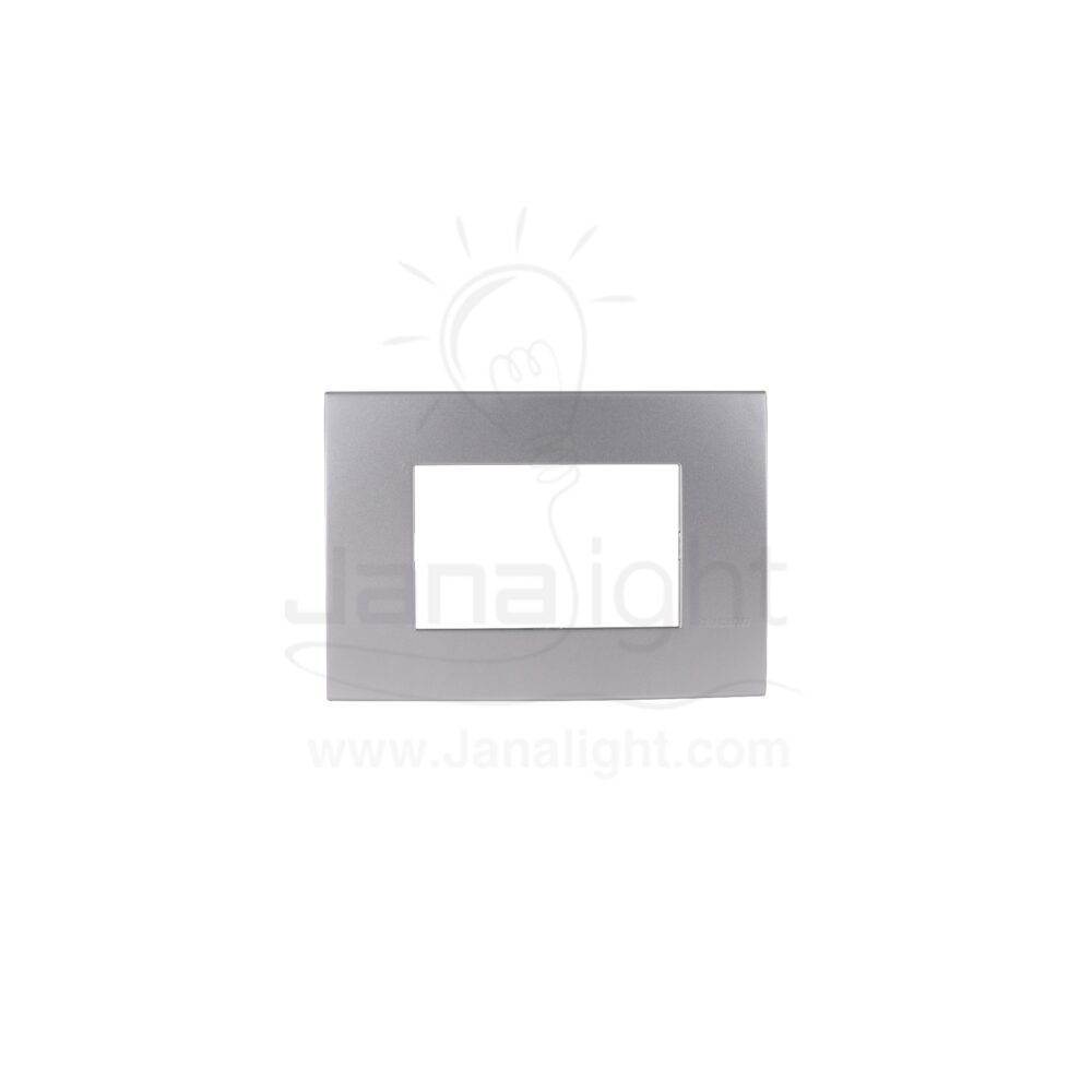 وش ماتكس 3 فتحة فضي AE4803M3MSL 3slot silver chassis matix edge