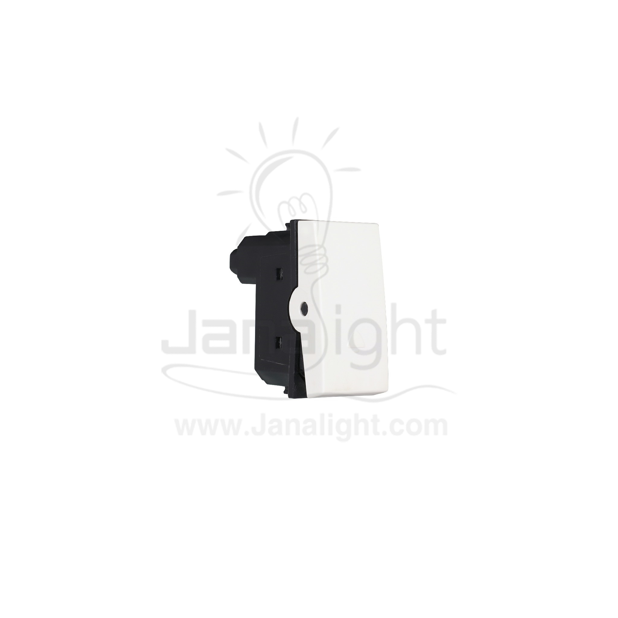 زر جرس سوليدا ابيض D4005L Solida Doorbell Switch White