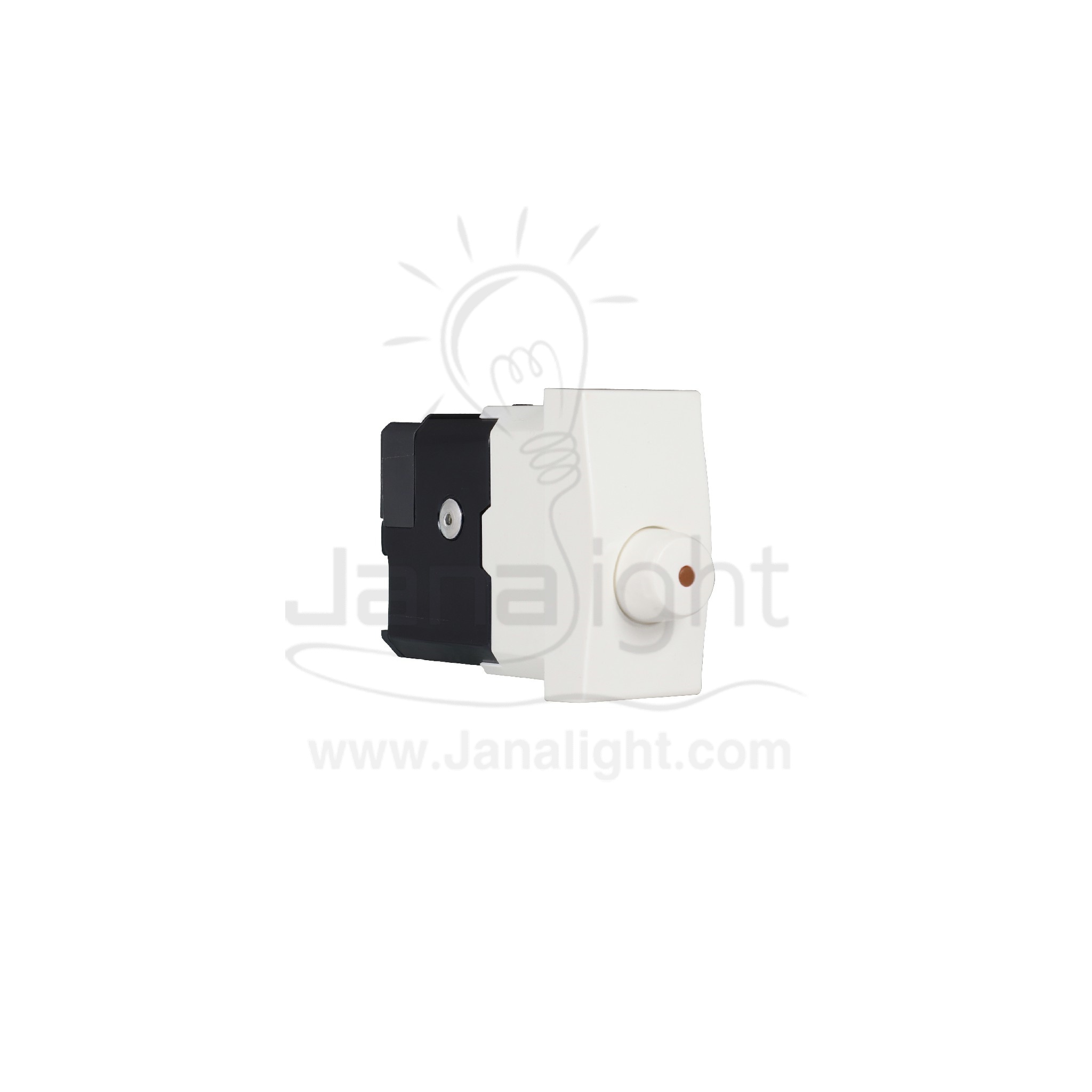 دايمر انارة سوليدا ابيض D4403 Solida White Light Dimmer Switch