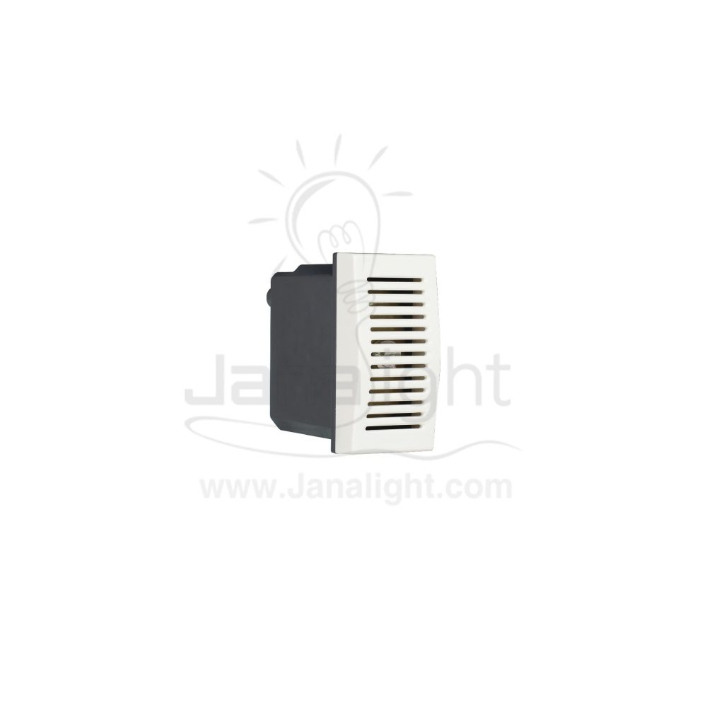 جرس زنان سوليدا ابيض D4351/230 Solida white ringing doorbell