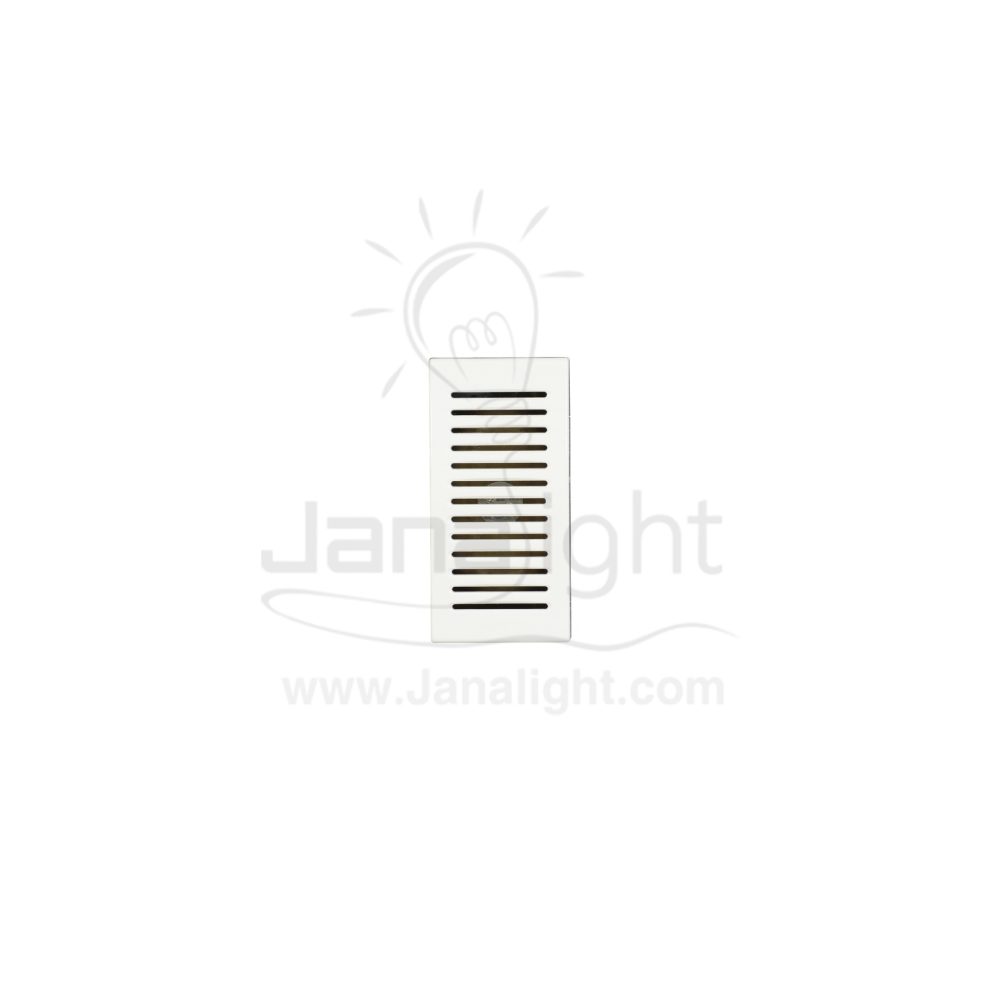 جرس زنان سوليدا ابيض D4351/230 Solida white ringing doorbell