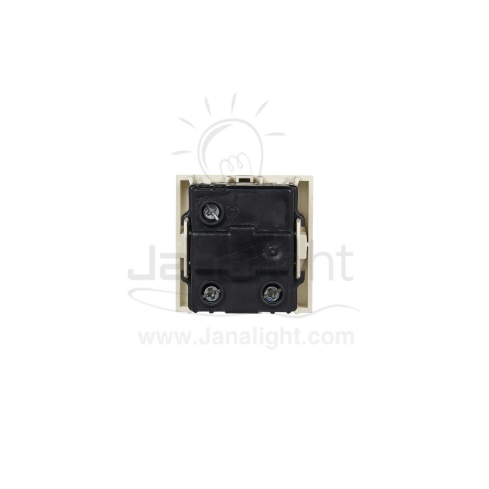 بريزة مجوفة سوليدا بيج DA4140 Solida beige schuko german socket