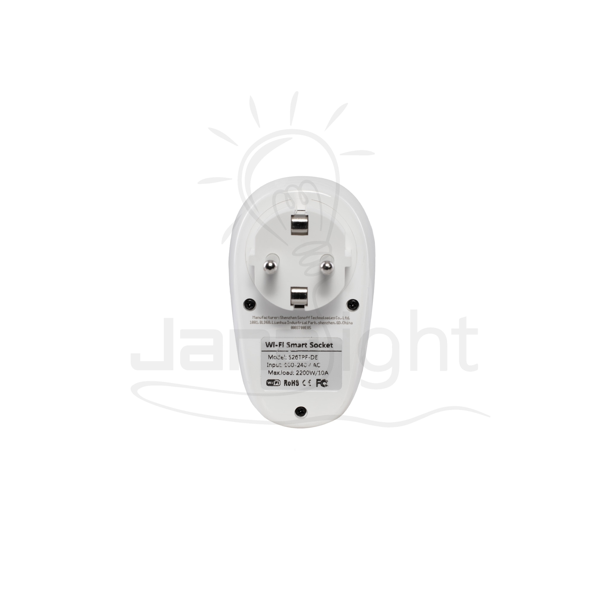 بريزة واي فاي سونوف SF092 Sonoff Wi-Fi Socket SF092