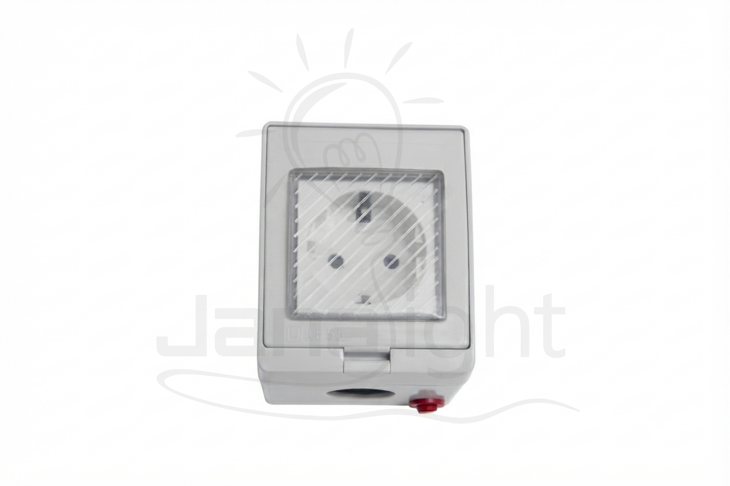 بريزة لطش ووتربروف واي فاي سونوف S55/ SF 111 Sonoff S55/SF111 Waterproof Wi-Fi Surface-Mount Socket