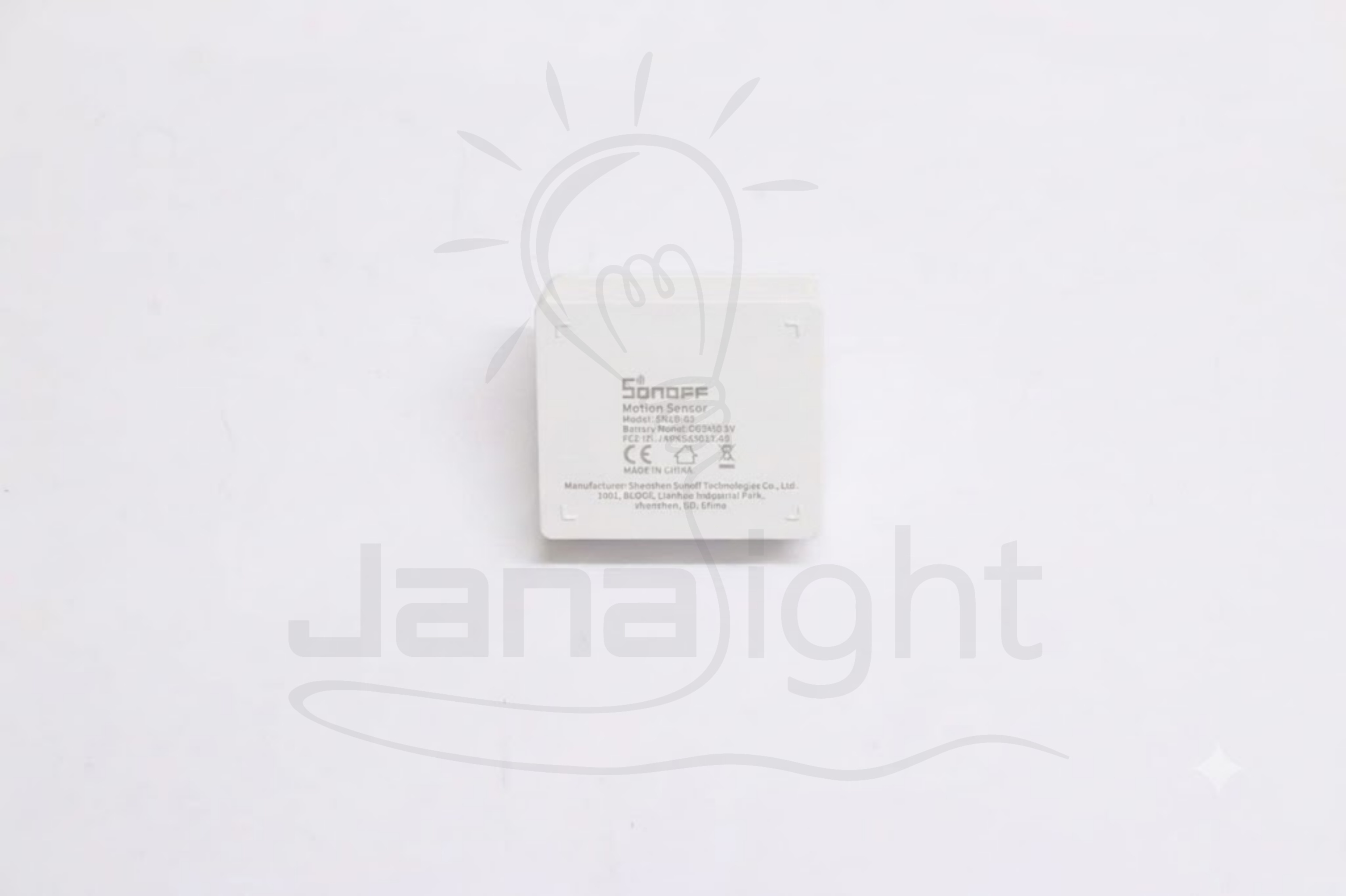 حساس حركة مرتبط ب Zigbee سونوف SF146 Sonoff SF146 Zigbee Motion Sensor