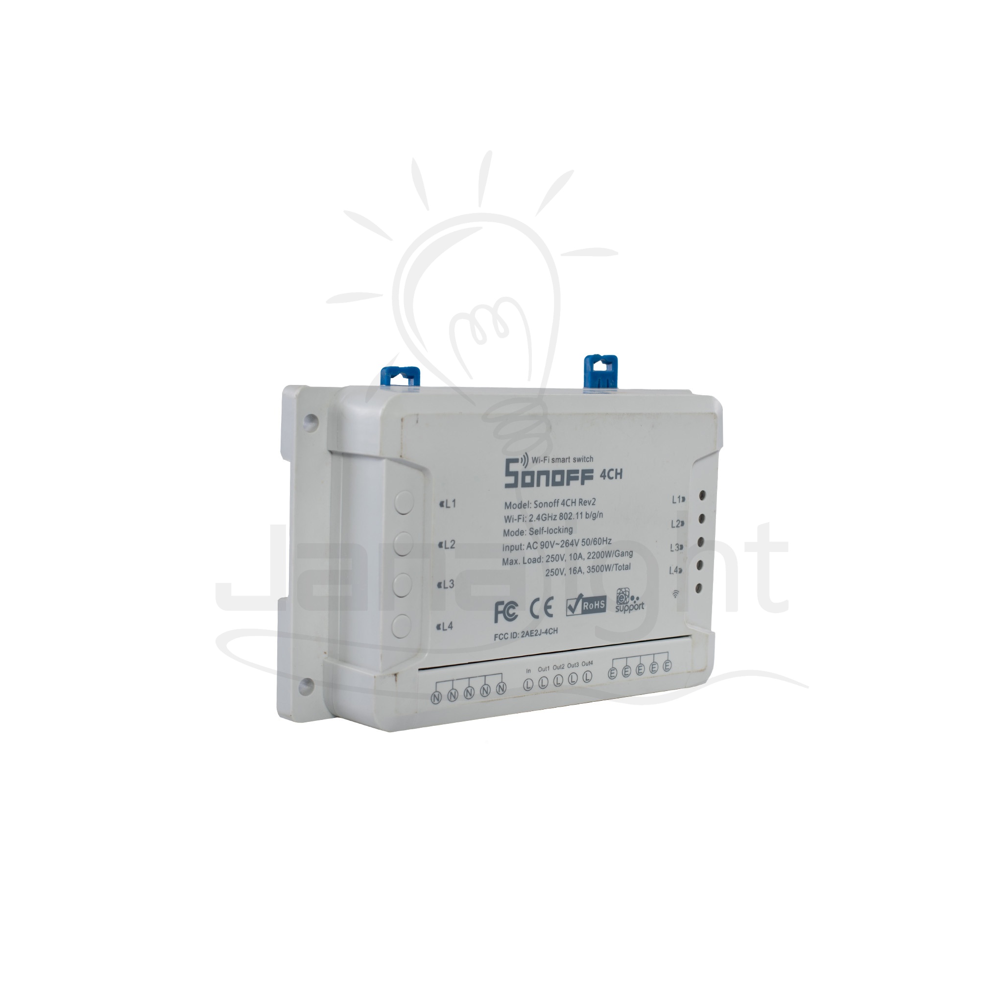 وحدة تحكم واي فاي 4 خط سونوف SF 132 4CH PRO R3 Sonoff 4-Channel Wi-Fi Controller SF 132 4CH PRO R3