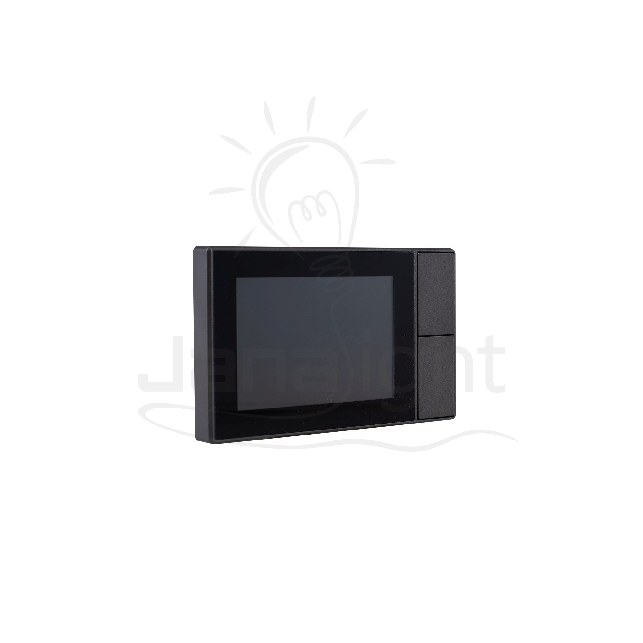 مفتاح تاتش سونوف بشاشة تحكم ذكية SF1070 Sonoff Smart Touch Switch with Control Screen SF1070