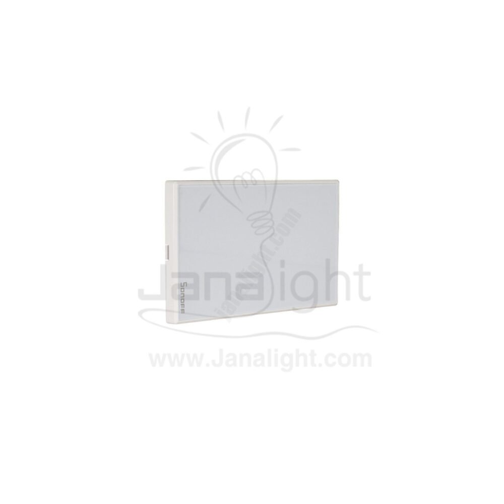 مفتاح تاتش واي فاي ابيض1 سونوف sf081 Sonoff wi-fi smart wall switch 1 gang, white