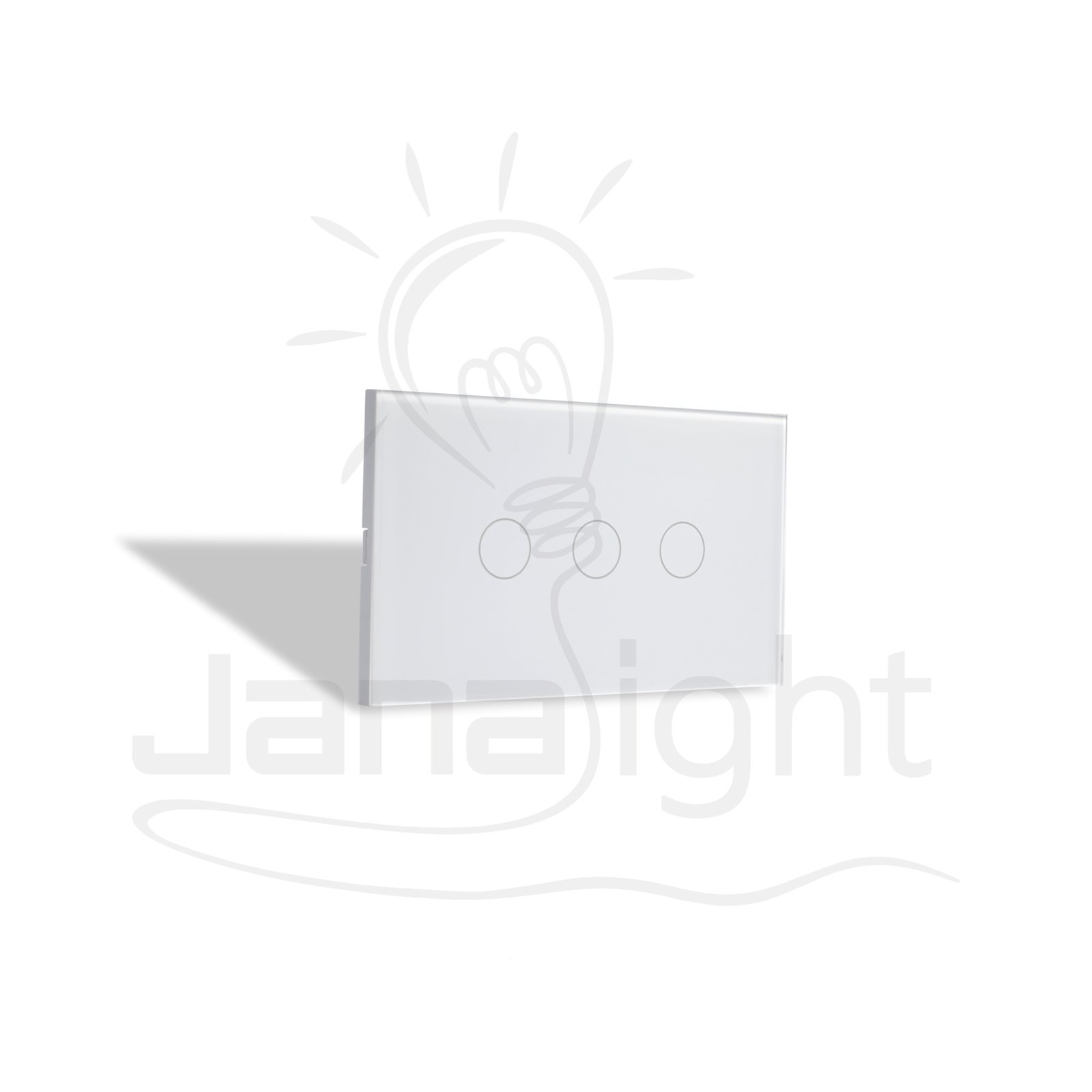 مفتاح تاتش ثلاثي سمارت هوم موري ابيض s3w0009 Recessed Zigbee Smart Home Socket White Mory
