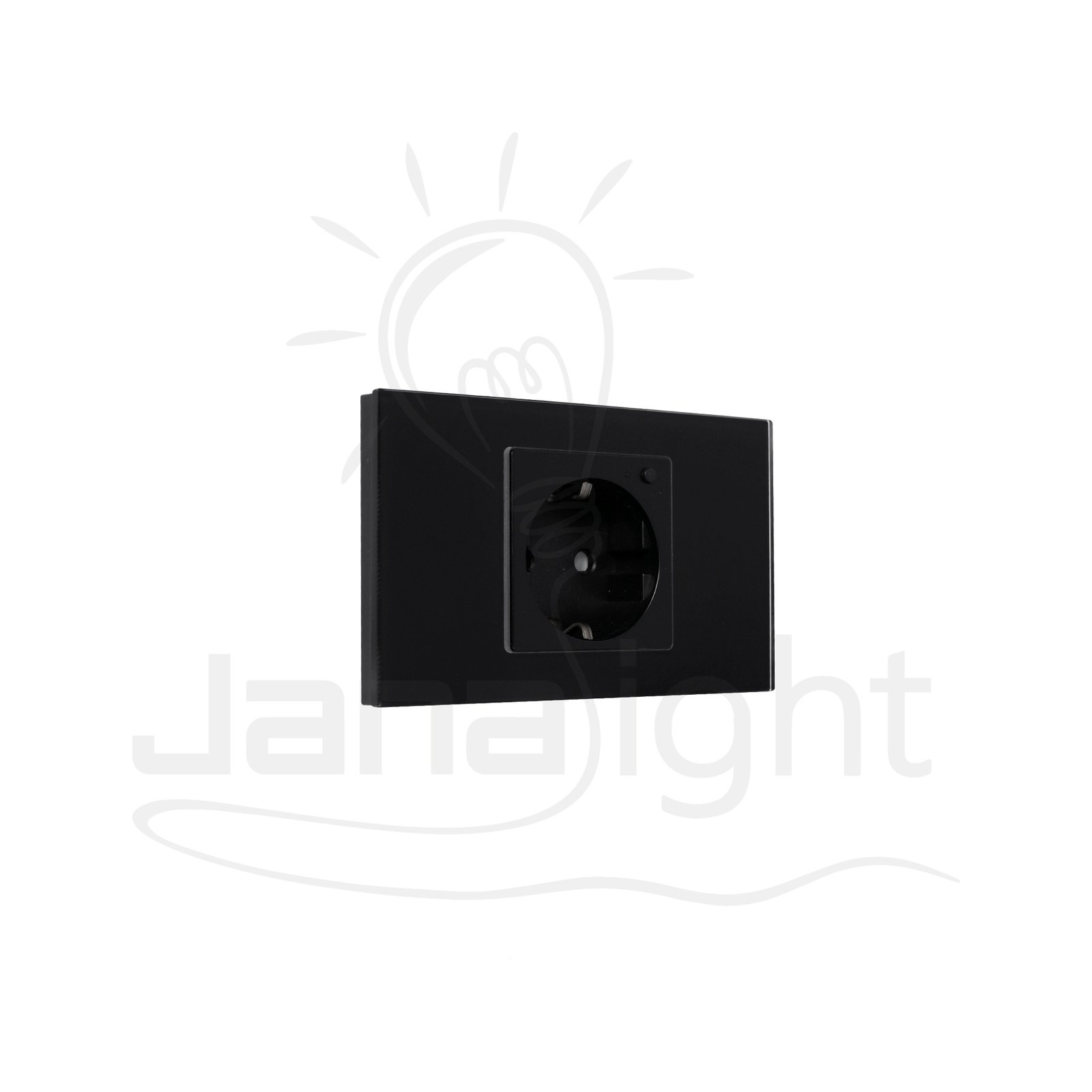 بريزة مجوفة Zigbee سمارت هوم موري اسود SOKZ Zigbee Smart Home Mori Black Hollow Socket SOKZ