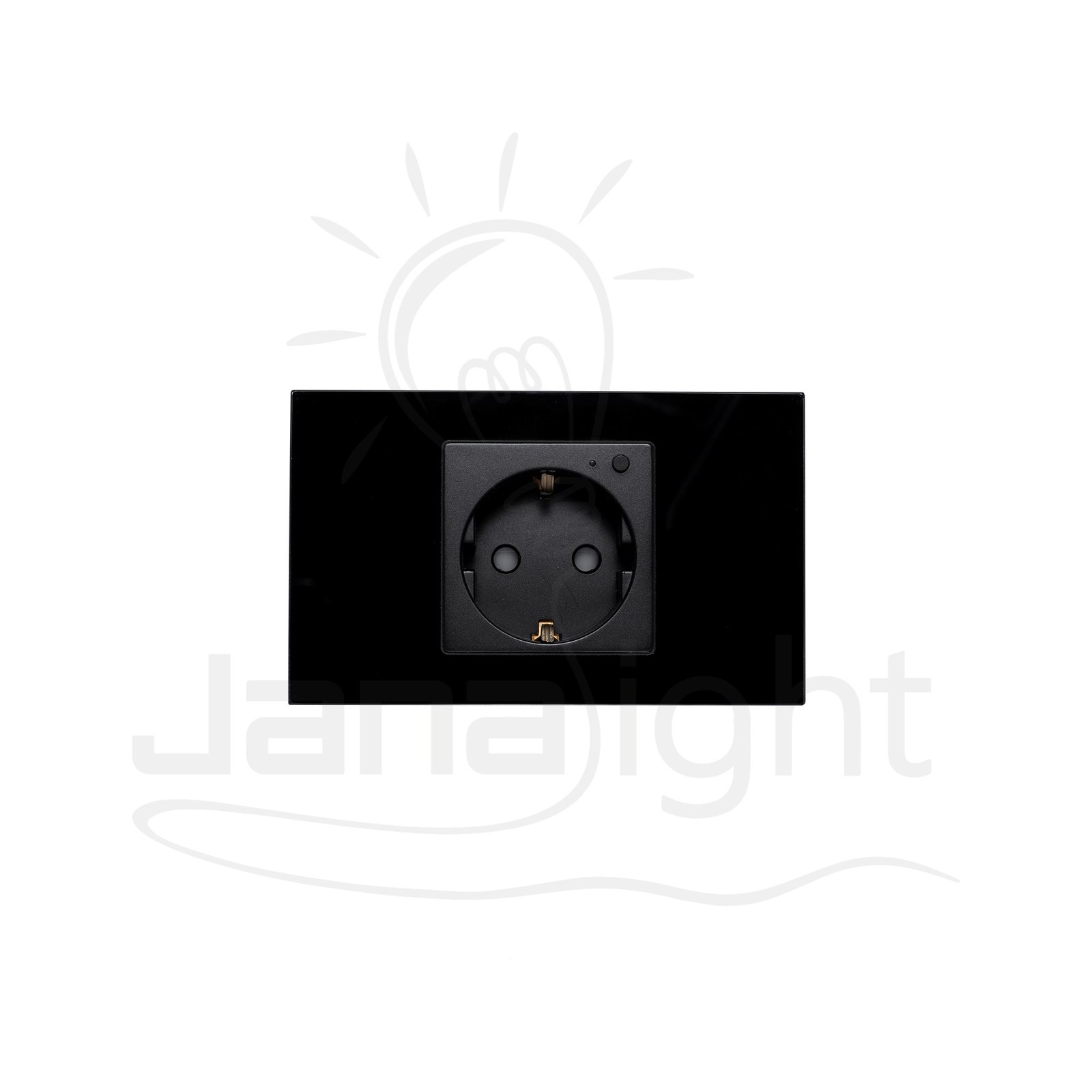 بريزة مجوفة Zigbee سمارت هوم موري اسود SOKZ Zigbee Smart Home Mori Black Hollow Socket SOKZ