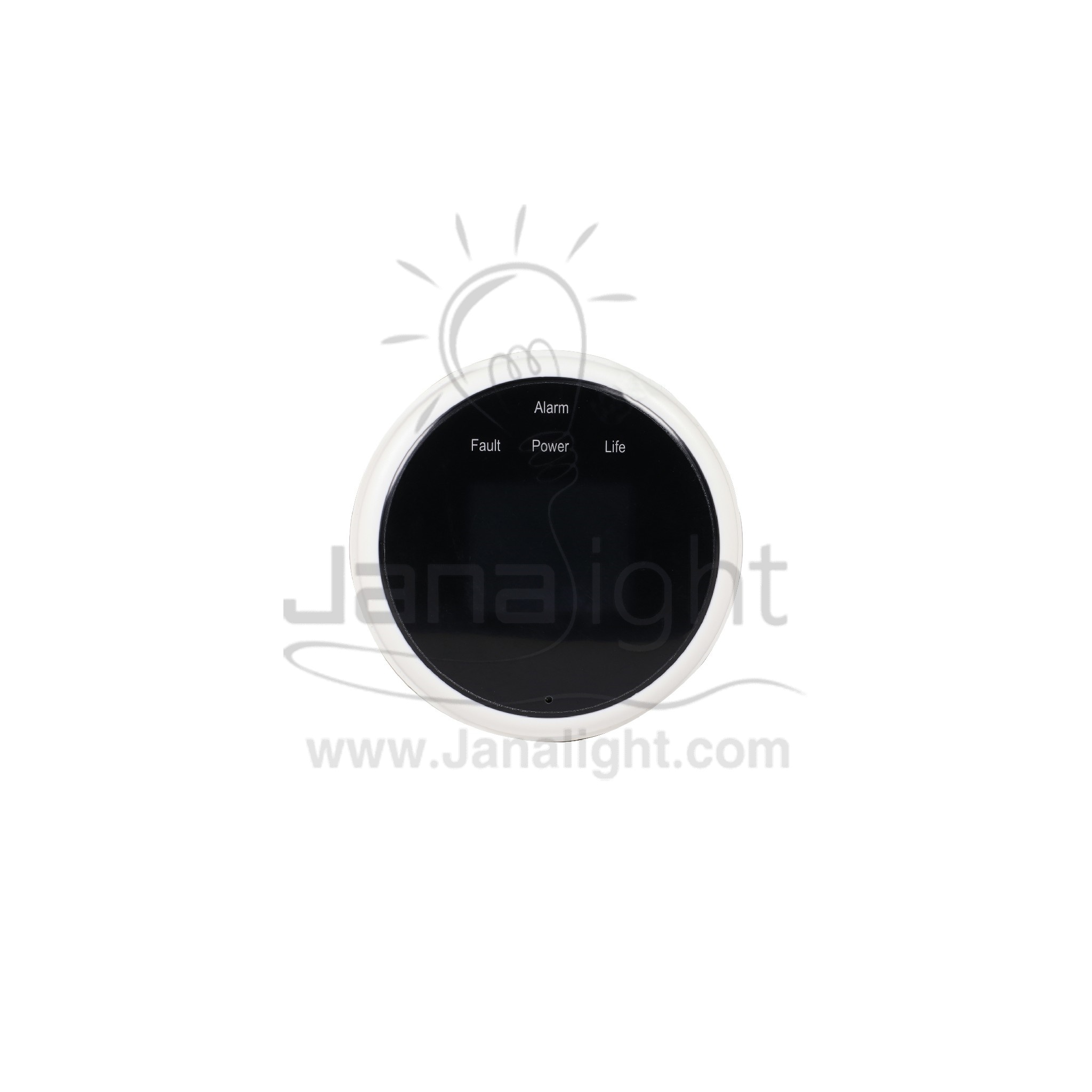 حساس درجة الحرارة و غاز سمارت هوم موري smart wifi lcd display temperature and natural gas sensor round shape mori