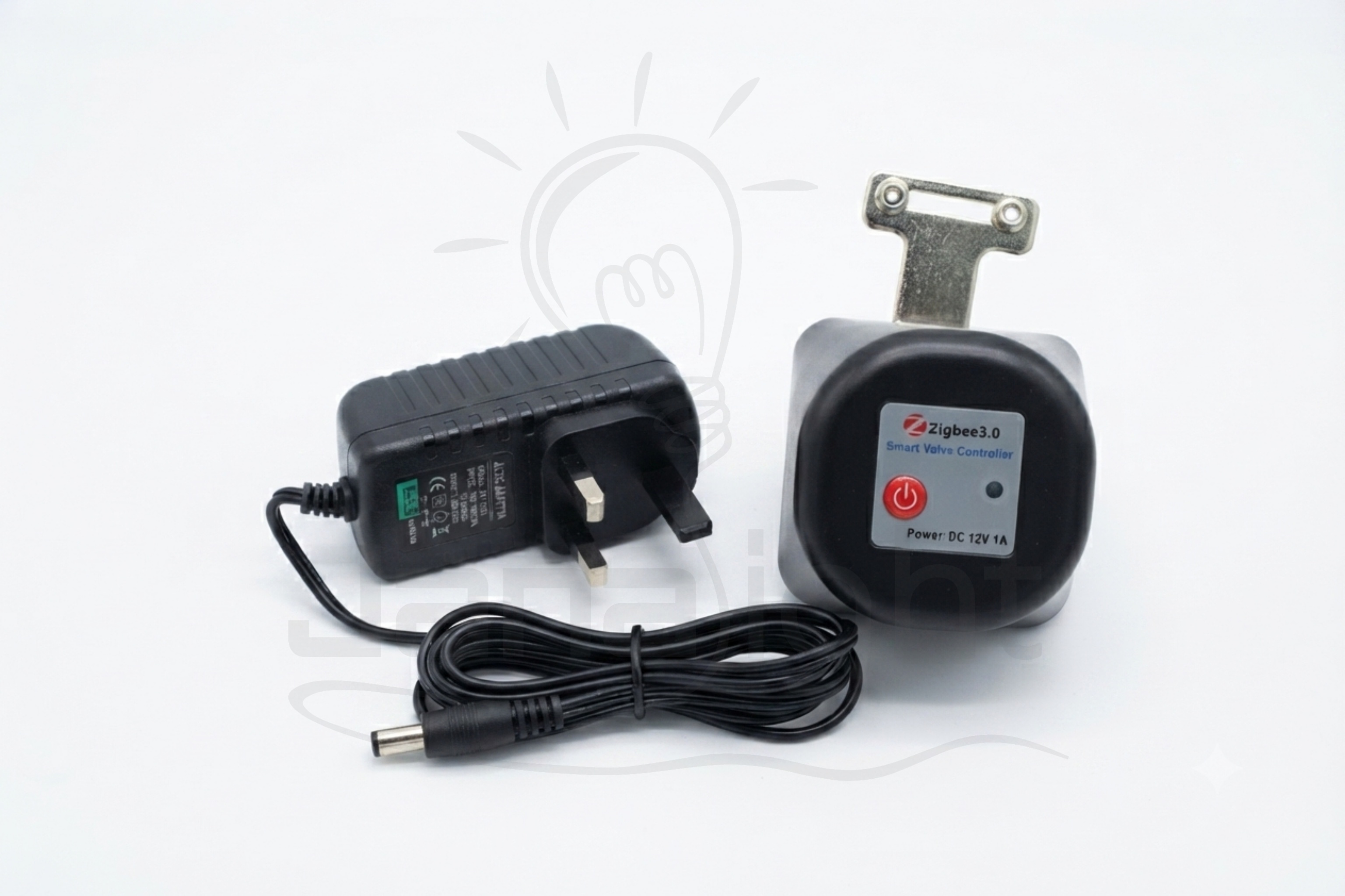 فالف (محبس ) مياه او غازZigbee واي فاي سمارت هوم موري VLVZIG Mori Zigbee/Wi-Fi Smart Home Water or Gas Valve (VLVZIG)