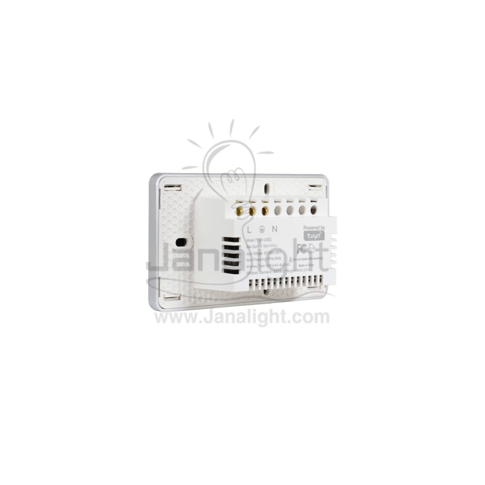 بريزة مجوز سمارت هوم موري ابيض SOKW-WF0006 wifi smart double 3 pin socket 10A white mori