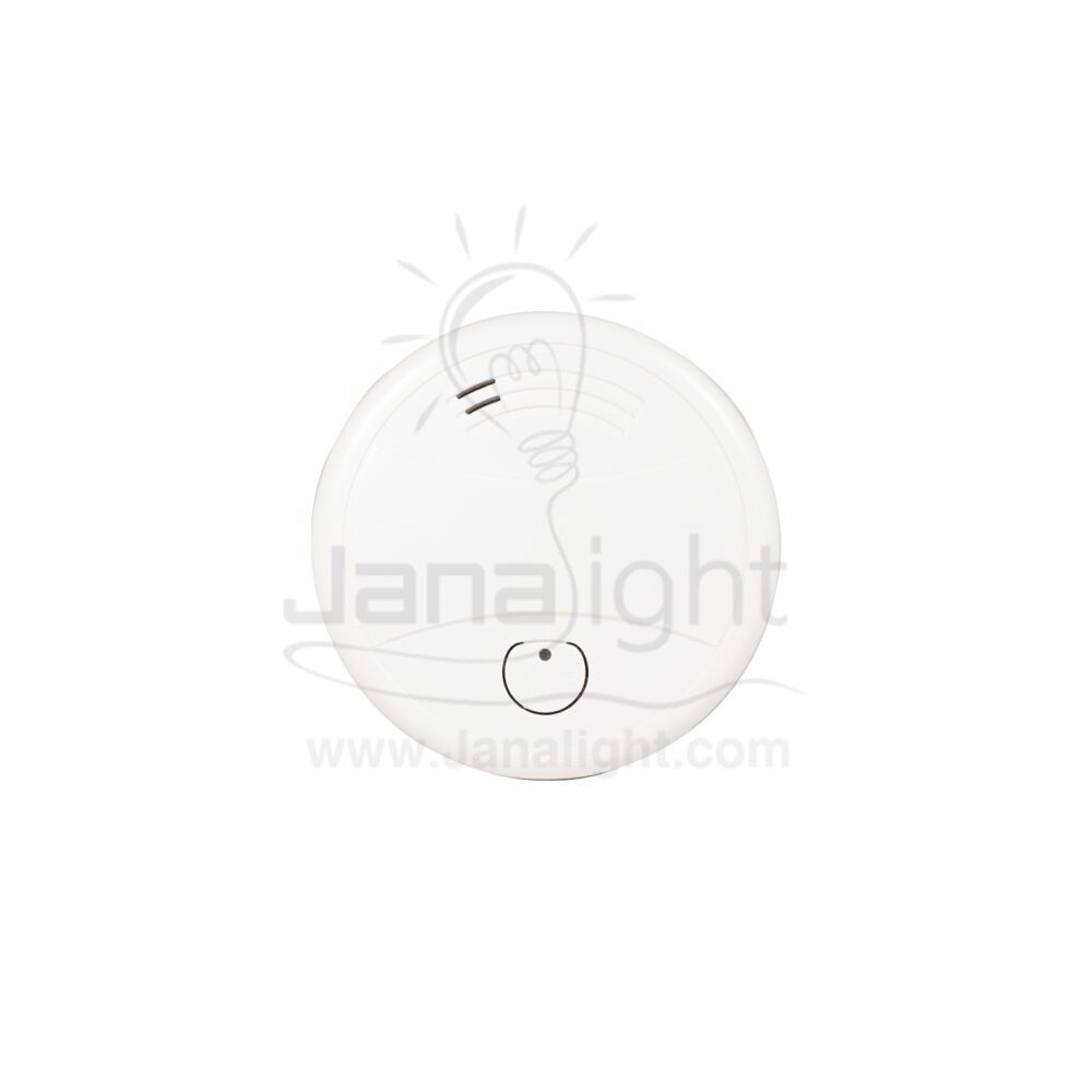 حساس دخان سمارت هوم موري smart wifi photoelectric smoke detector white mori