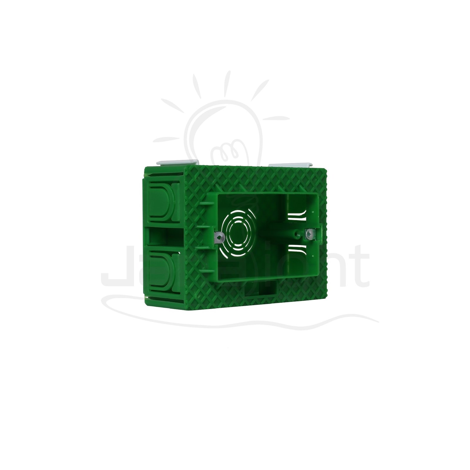 علبة ماجيك ثلاثية سمارت بدون ميزان لون اخضر ER 0003GN-SHAMI Magic Triple Smart Box (without scale) - Green - ER 0003GN-SHAMI
