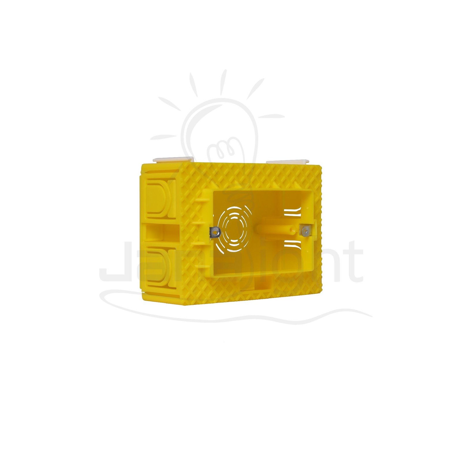 علبة ماجيك ثلاثية سمارت بدون ميزان لون اصفر Er 0003Yl-Shami Magic Triple Smart Box (No Scale) - Yellow - Er 0003Yl-Shami