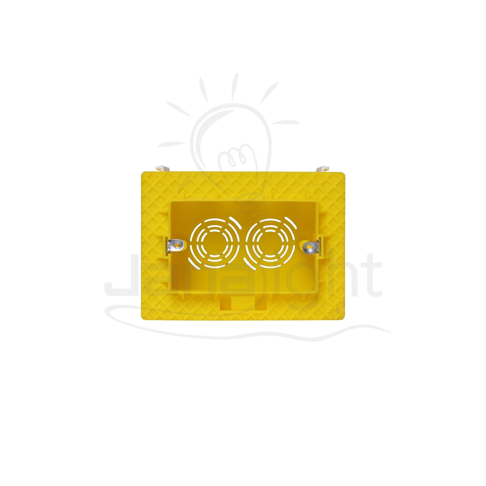 علبة ماجيك ثلاثية سمارت بدون ميزان لون اصفر Er 0003Yl-Shami Magic Triple Smart Box (No Scale) - Yellow - Er 0003Yl-Shami