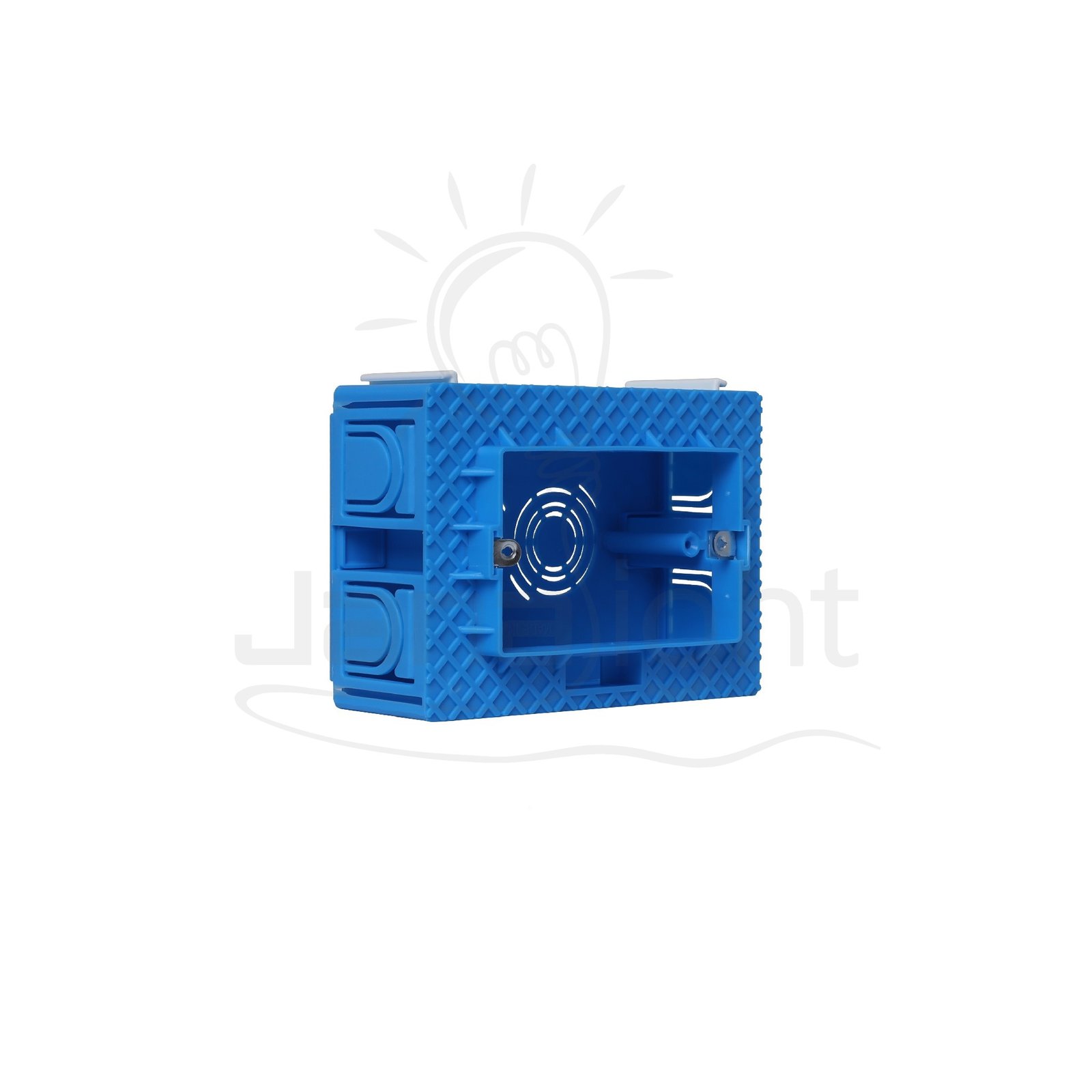 علبة ماجيك ثلاثية سمارت بدون ميزان لون ازرق ER 0003BL-SHAMI Magic Triple Smart Box without scale blue color ER 0003BL-SHAMI