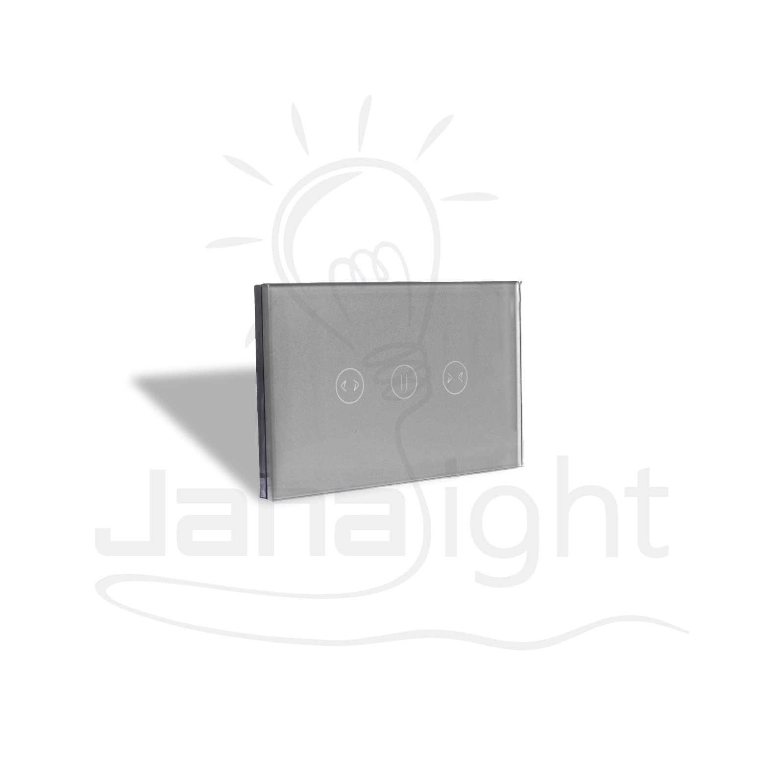 مفتاح ستارة تاتش سمارت هوم موري جراي GY - wifi Smart Home Mori Gray GY Touch Curtain Switch - Wi-Fi