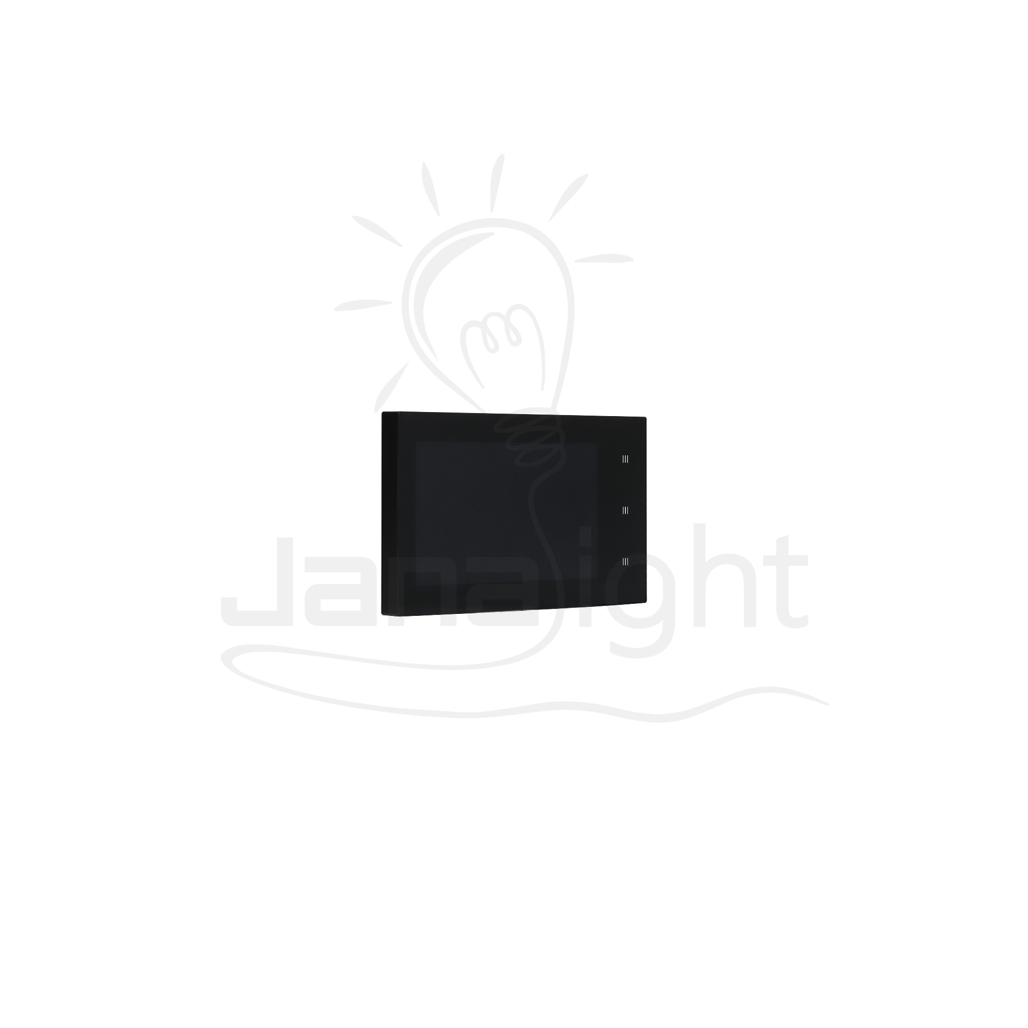 لوحة تحكم شاشة 4 بوصة +مفتاح 3 خط انارة سمارت هوم موري P6EL/ Panel R3 Mori Smart Home 4-inch Control Panel + 3-Gang Lighting Switch (P6EL/Panel R3)