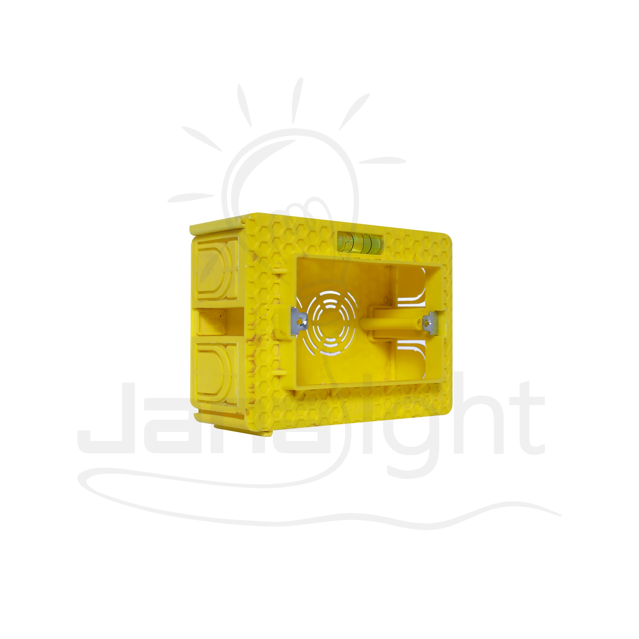 علبة ماجيك ثلاثية سمارت مع ميزان أصفر PANDA Magic Triple Smart Box with Yellow Scale PANDA