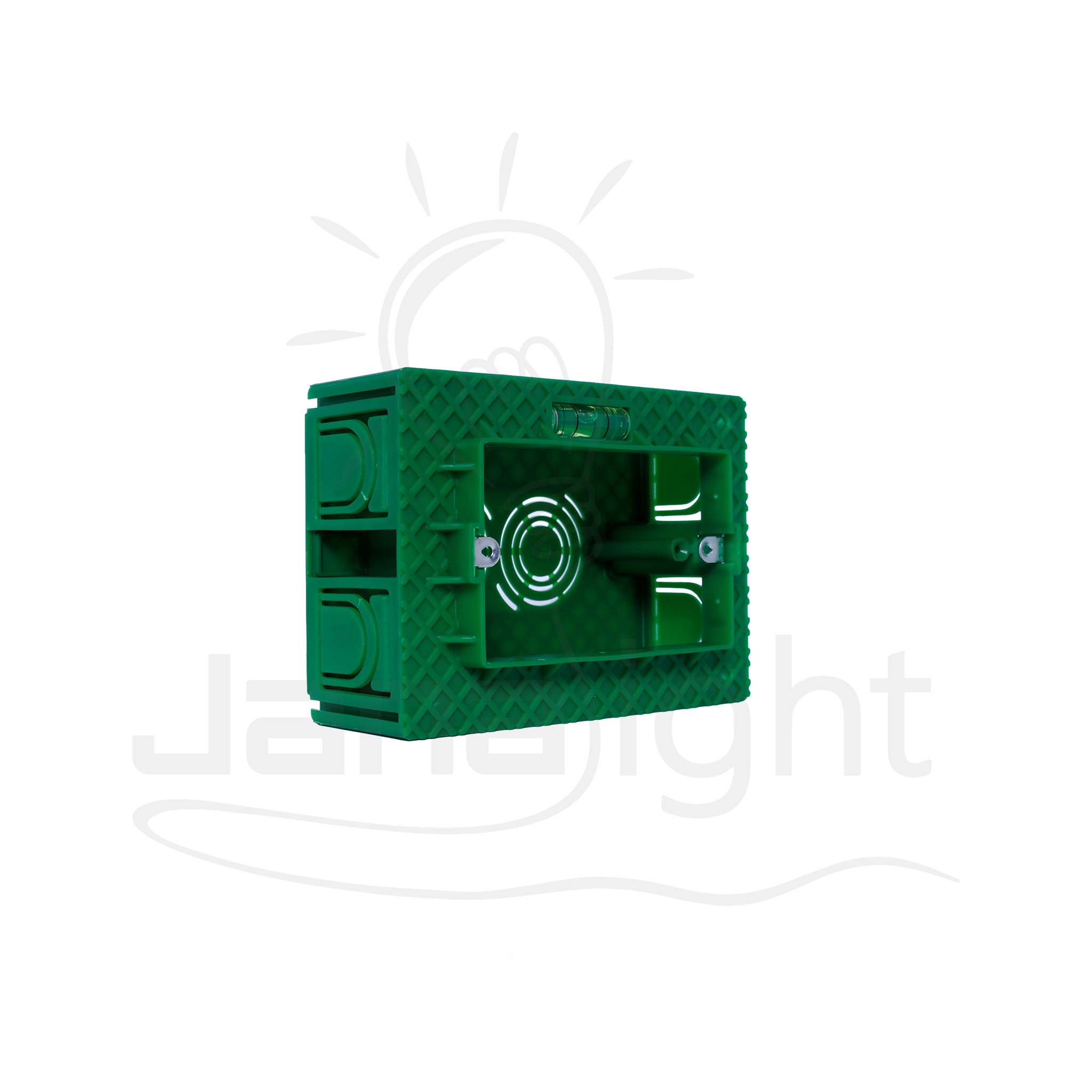 علبة ماجيك ثلاثية سمارت مع ميزان لون اخضر ER 0103GN-SHAMI Magic Triple Smart Box with Scale, Green Color ER 0103GN-SHAMI