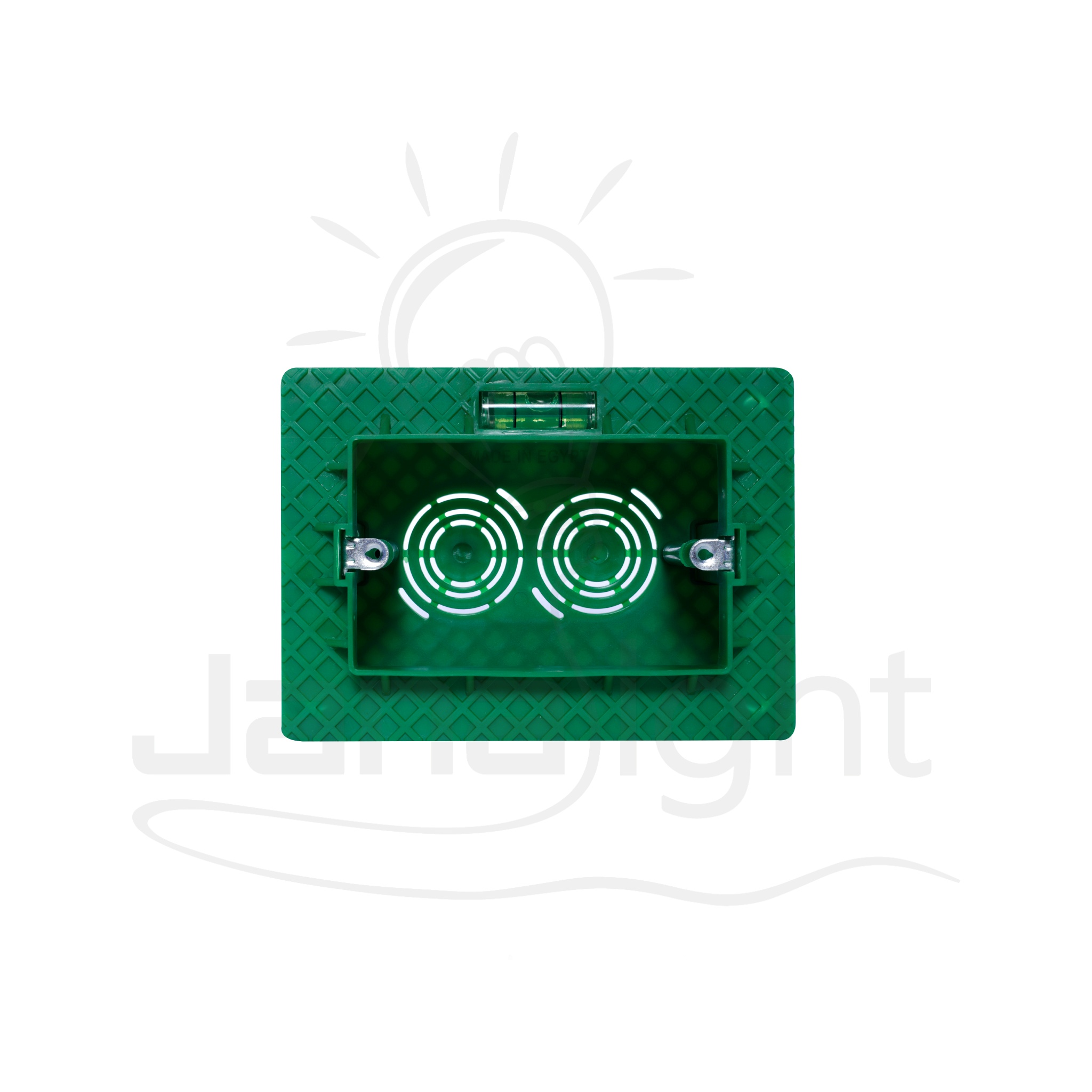 علبة ماجيك ثلاثية سمارت مع ميزان لون اخضر ER 0103GN-SHAMI Magic Triple Smart Box with Scale, Green Color ER 0103GN-SHAMI